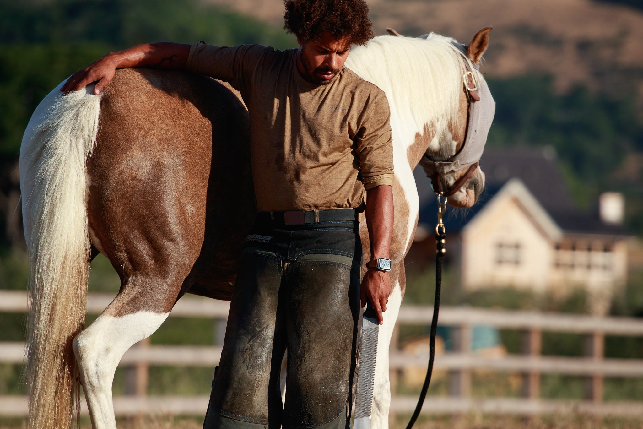 Voormi Men's Long Sleeve Tech Tee