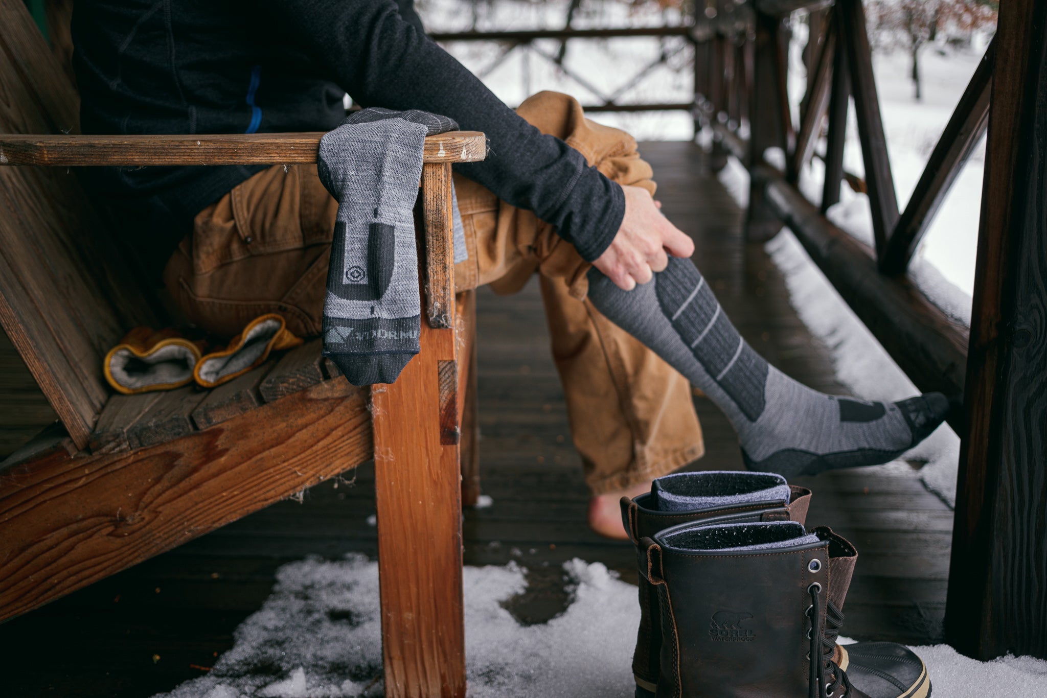 Calcetines de esquí Voormi