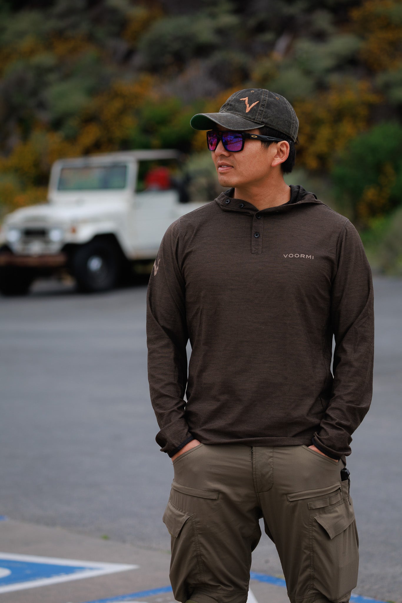 Voormi Men's River Run Hoodie