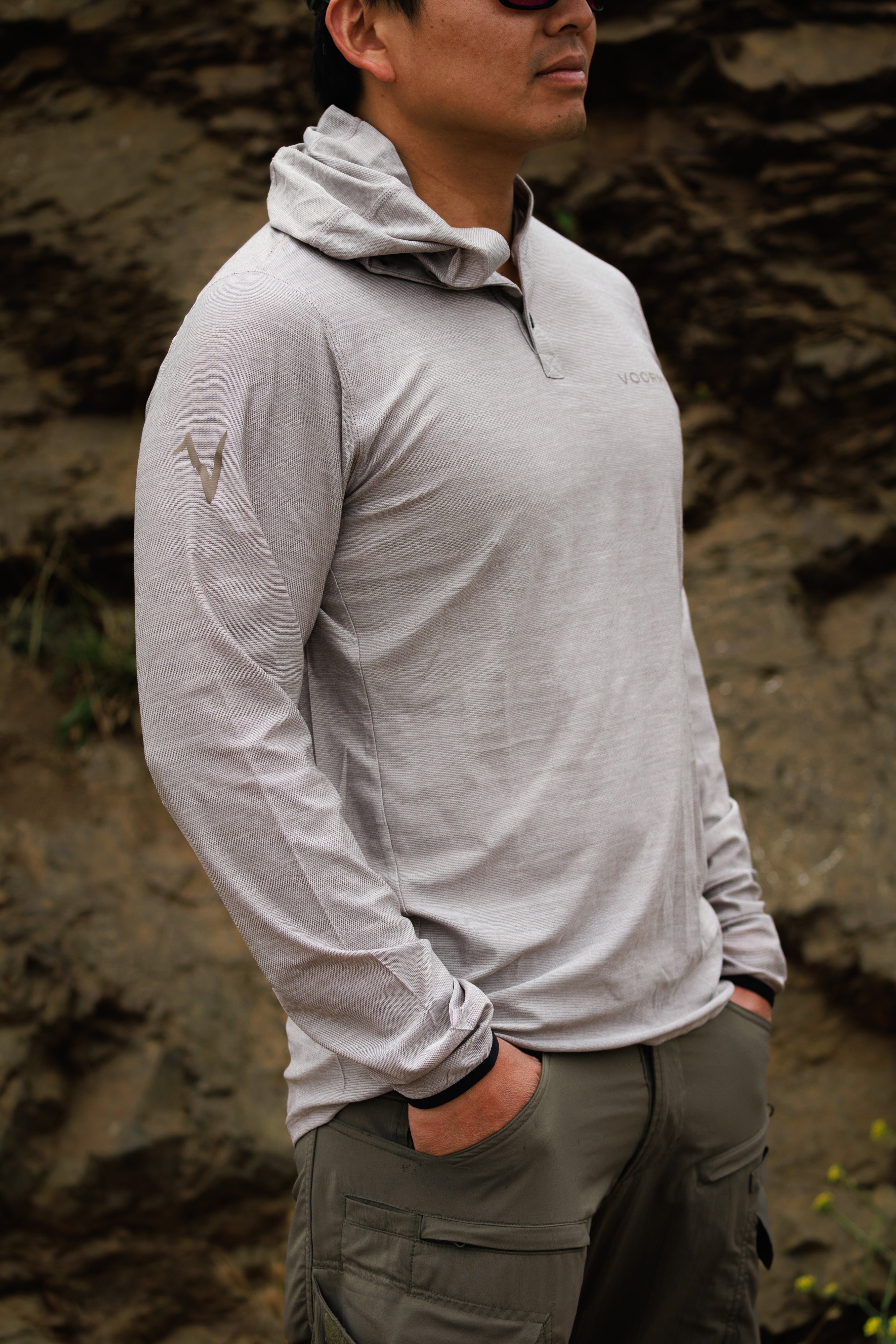 Voormi Men's River Run Hoodie