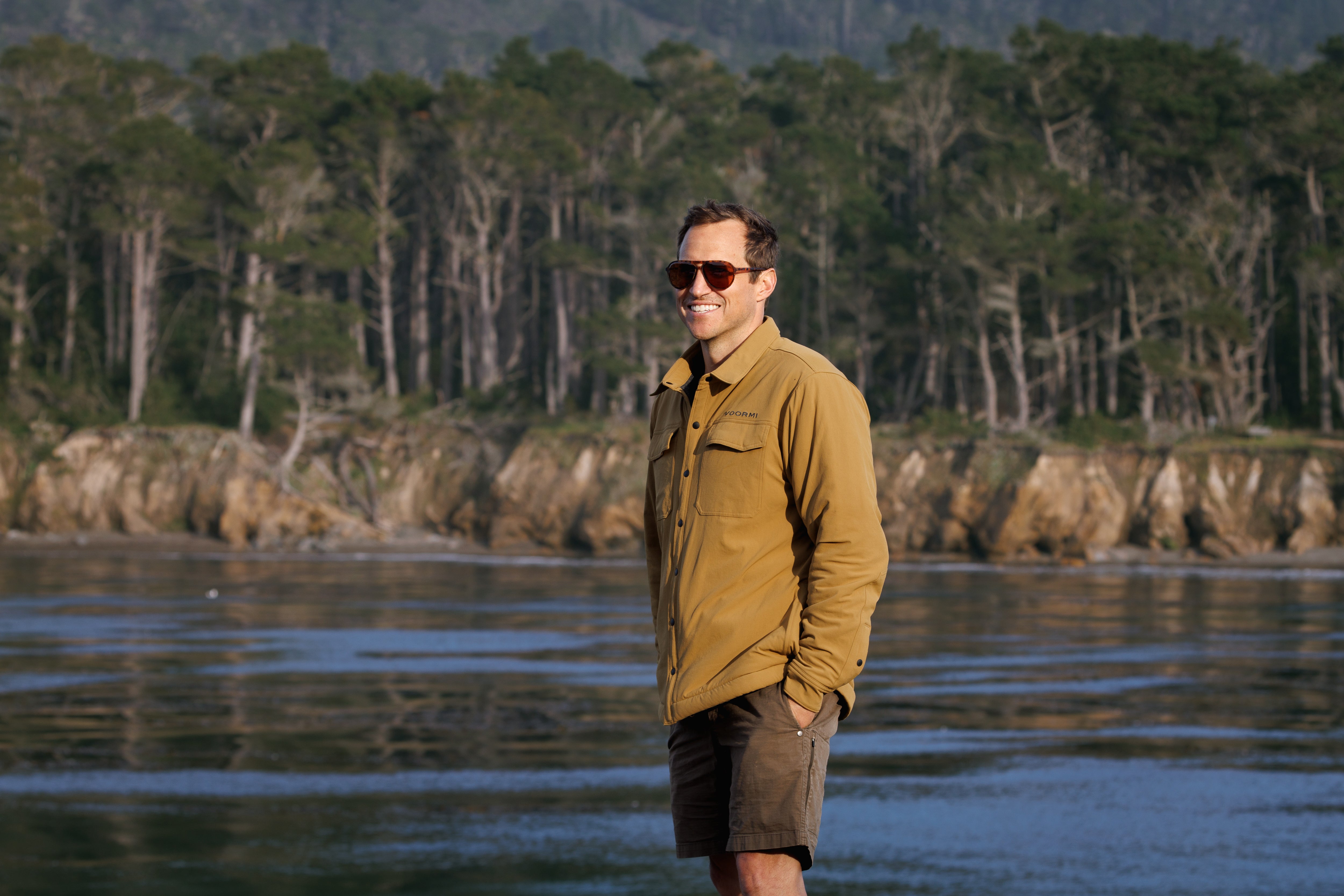 Chaqueta tipo camisa Voormi