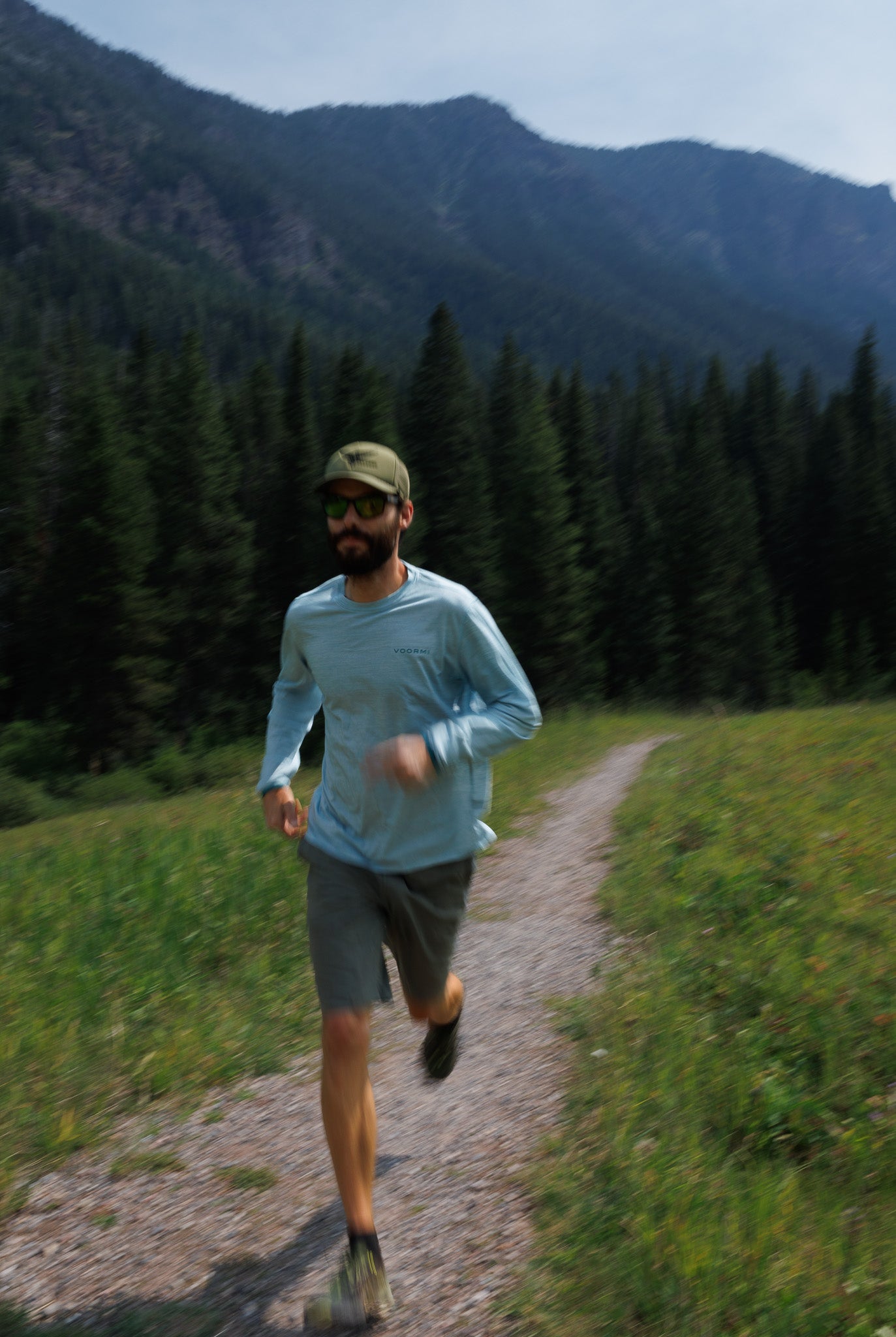 Voormi Men's Long Sleeve Tech Tee