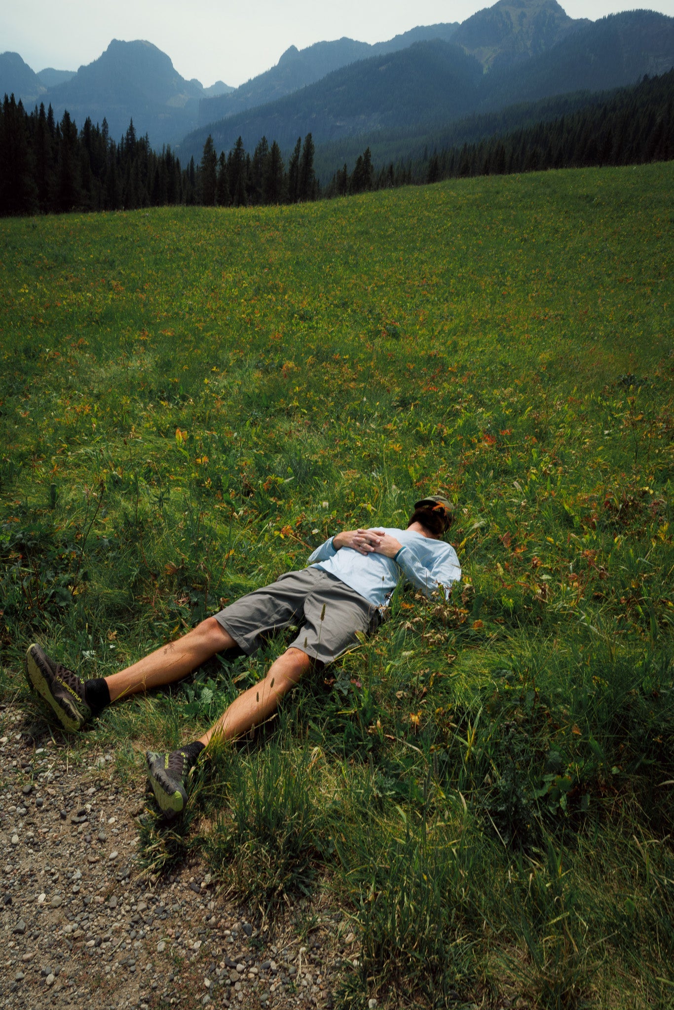 Voormi Men's Long Sleeve Tech Tee