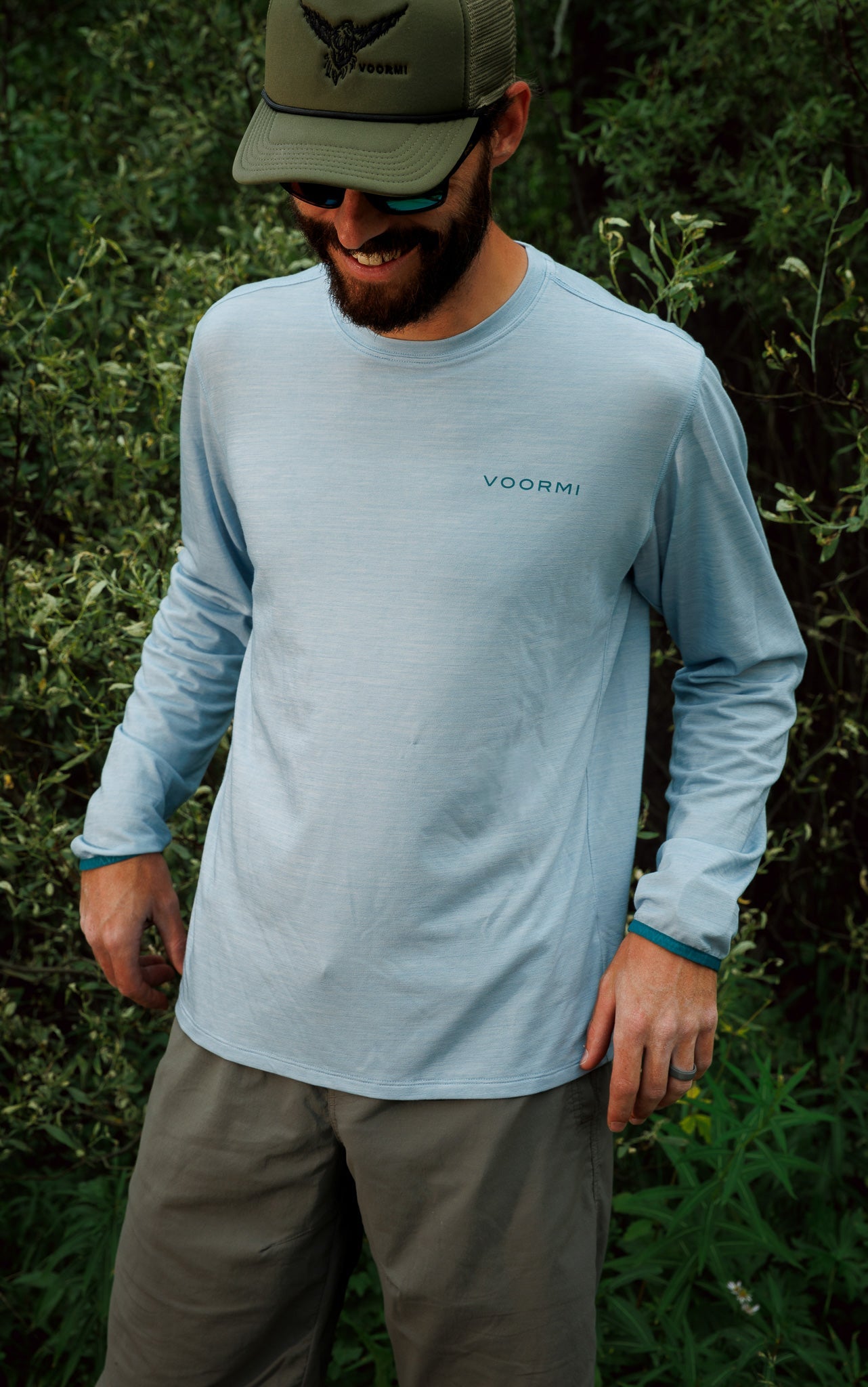 Voormi Men's Long Sleeve Tech Tee