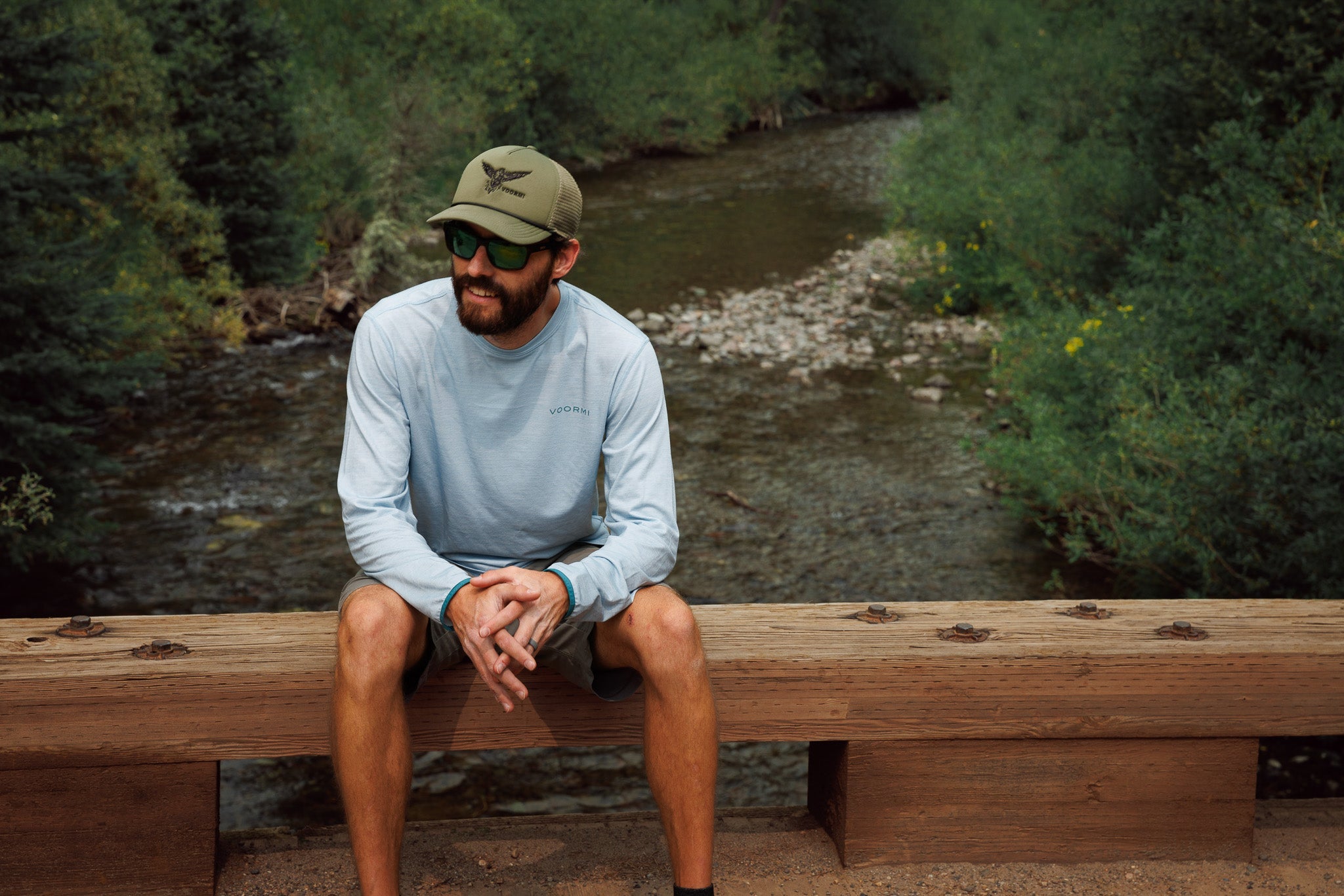 Voormi Men's Long Sleeve Tech Tee