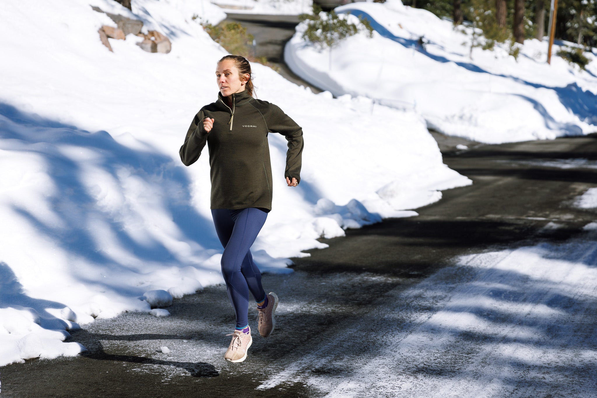 Voormi Women's Expedition 1/4 Zip Top