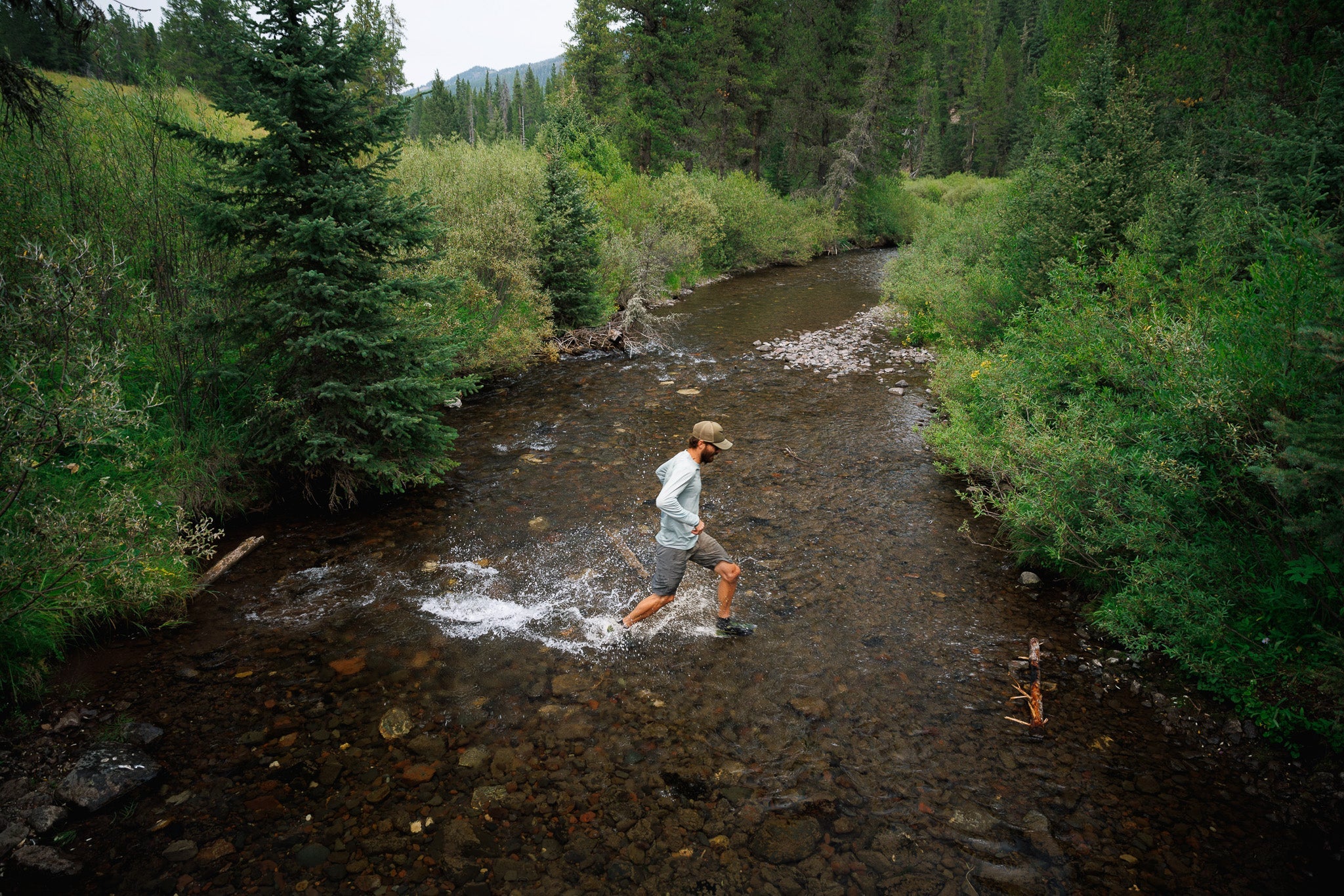 Voormi Men's Long Sleeve Tech Tee