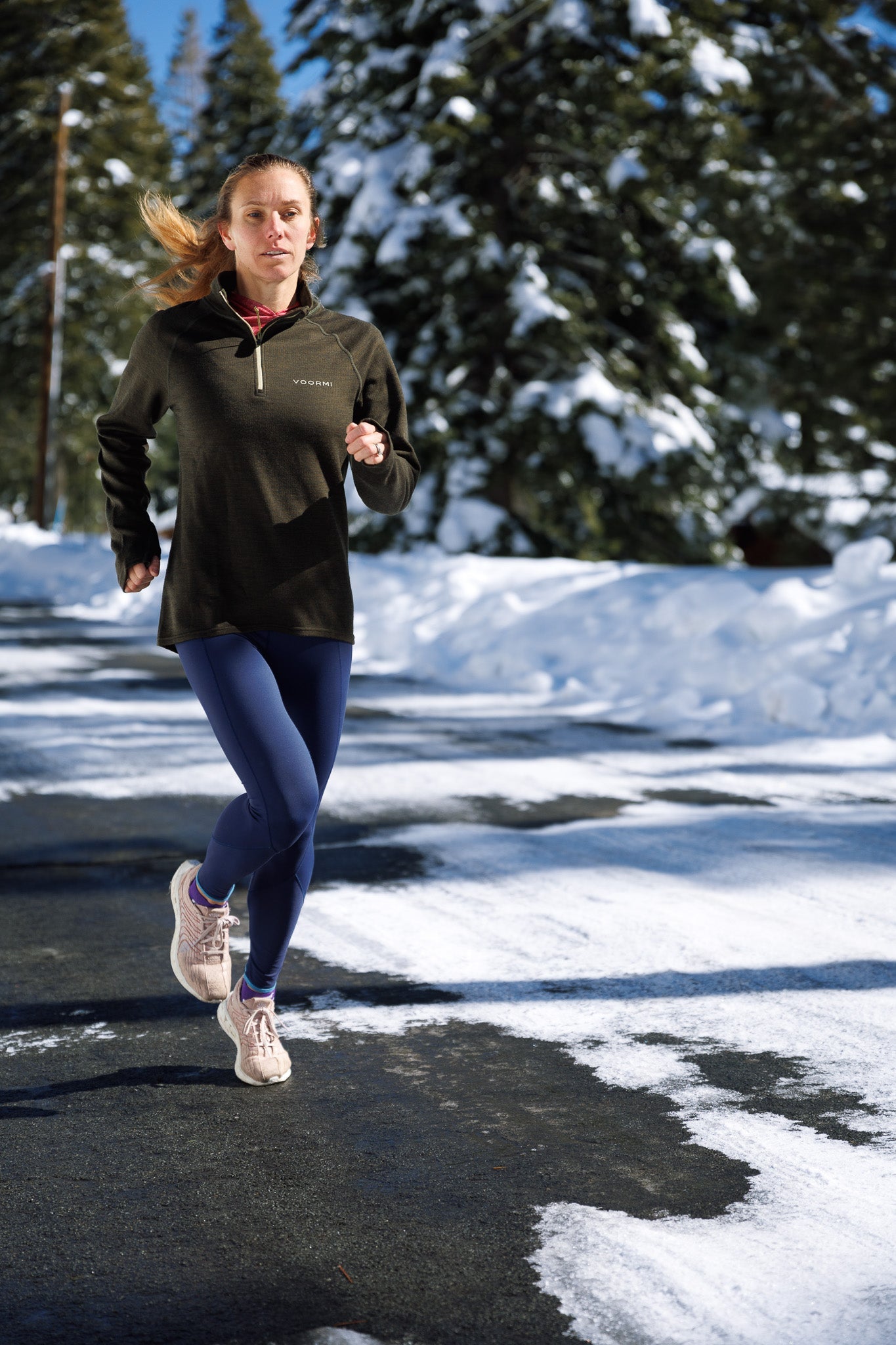 Voormi Women's Expedition 1/4 Zip Top