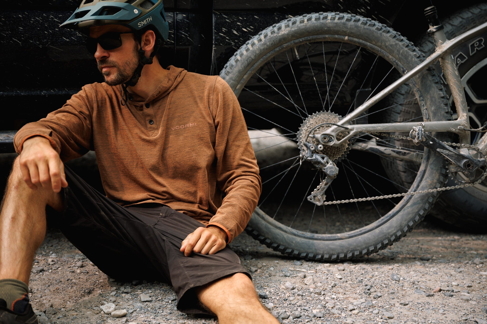 Voormi Men's River Run Hoodie