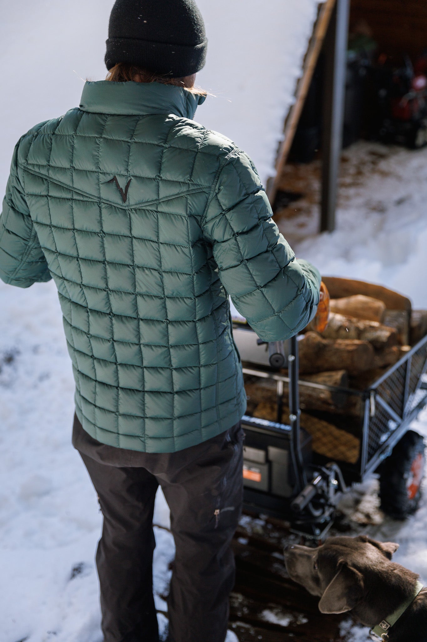 Chaqueta Variant de Voormi para hombre