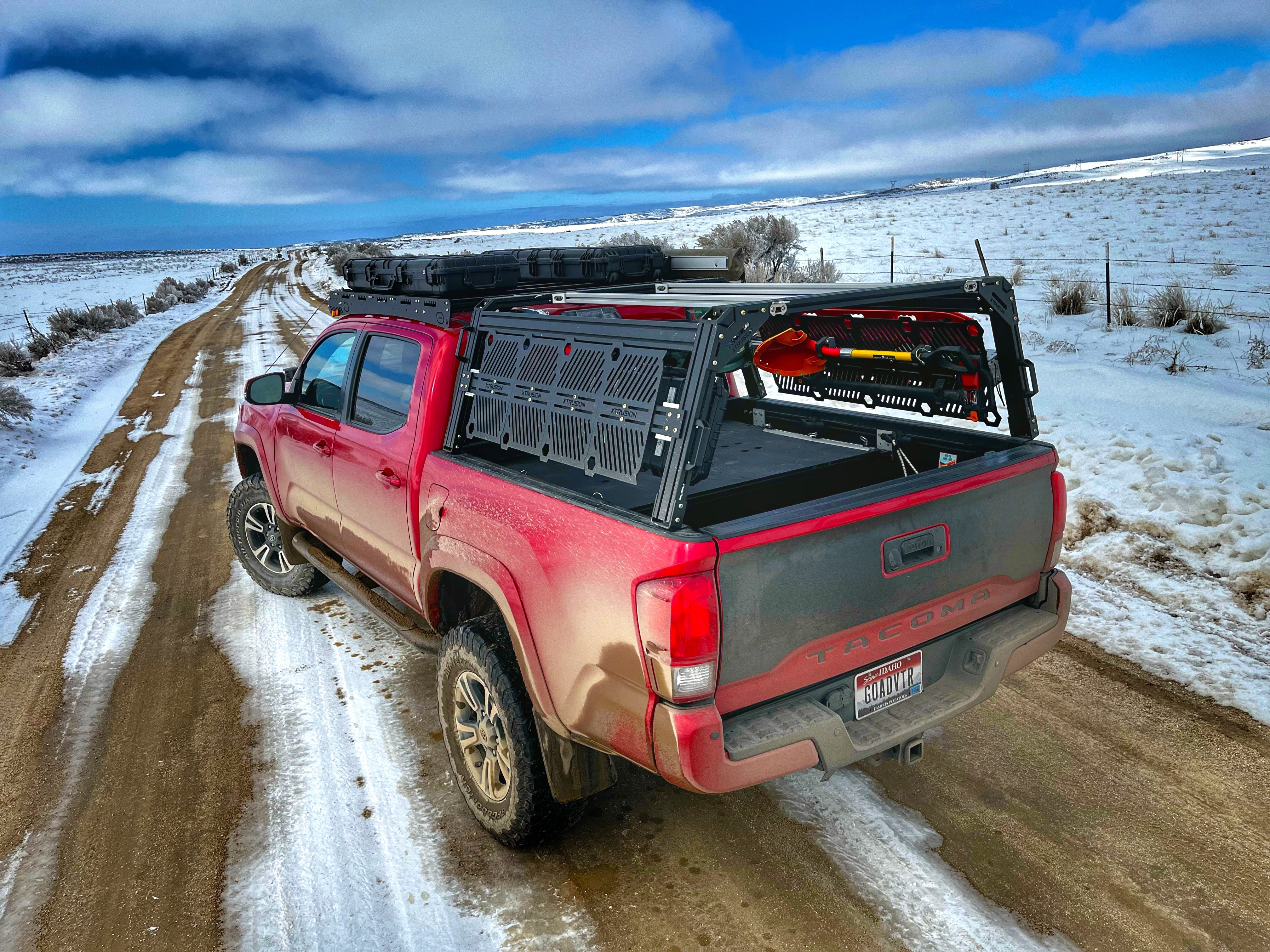 Xtrusion Overland XTR1 Bed Rack for Retrax XR Cover - Toyota Tacoma