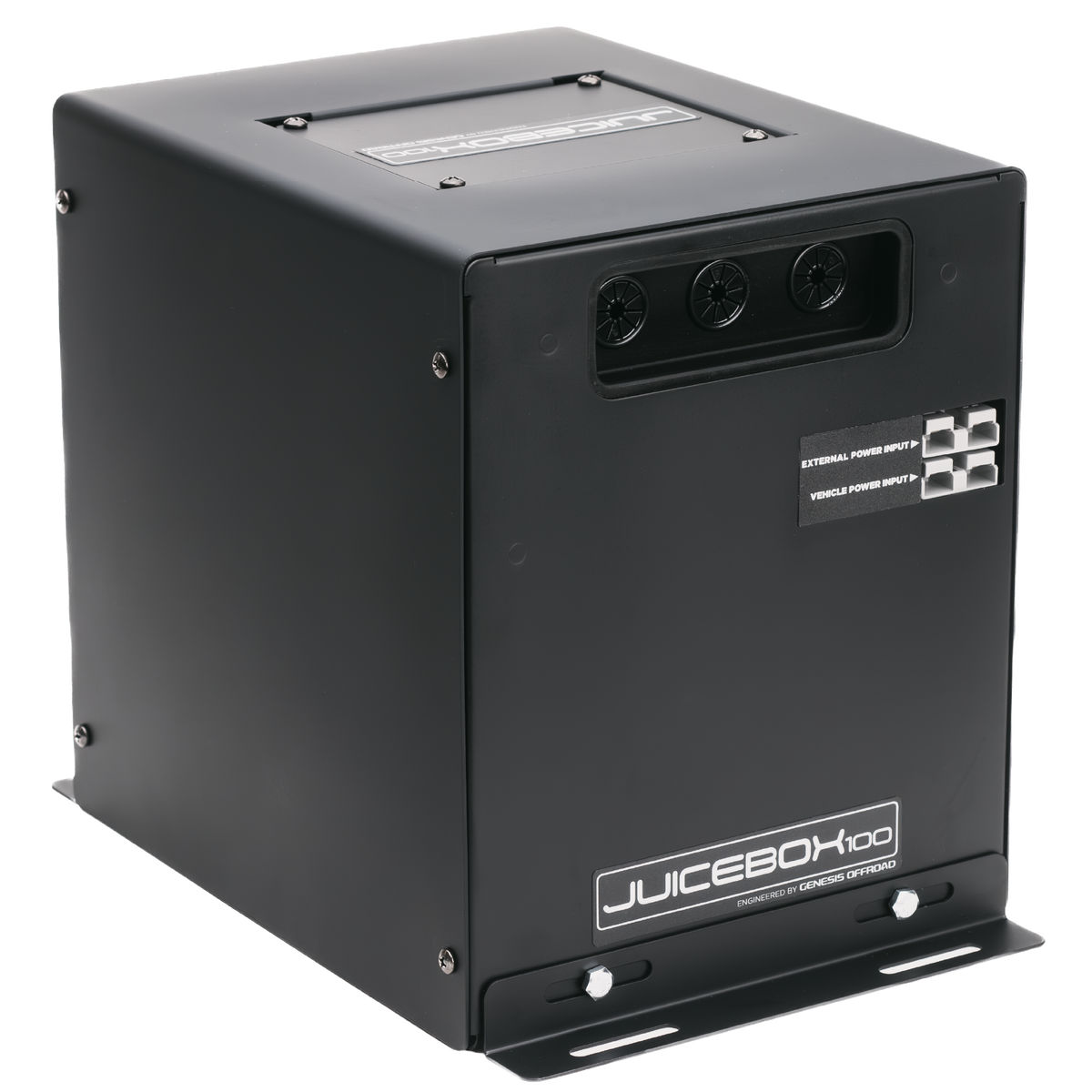 Genesis Offroad Juicebox 100 dual battery system for universal fit