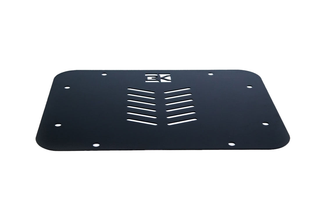 Spare Tire Delete Plate for Jeep JK Wrangler