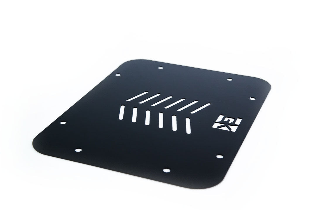 Spare Tire Delete Plate for Jeep JK Wrangler