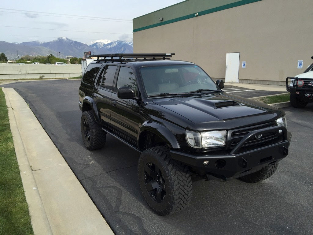 装备丰田 4Runner 第三代 K9 车顶行李架套件
