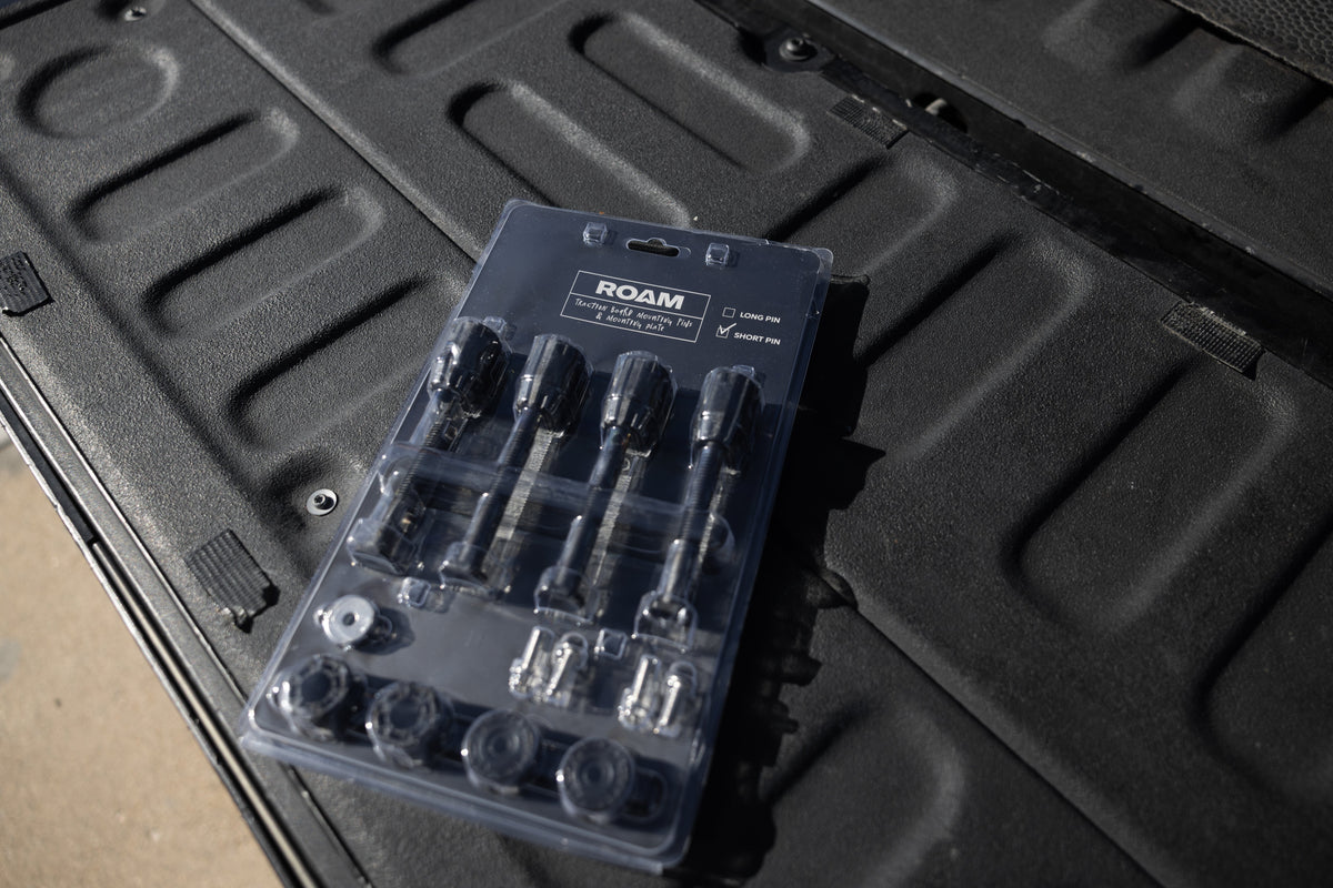 ROAM Traction Board Mounting Pins (No Plate)
