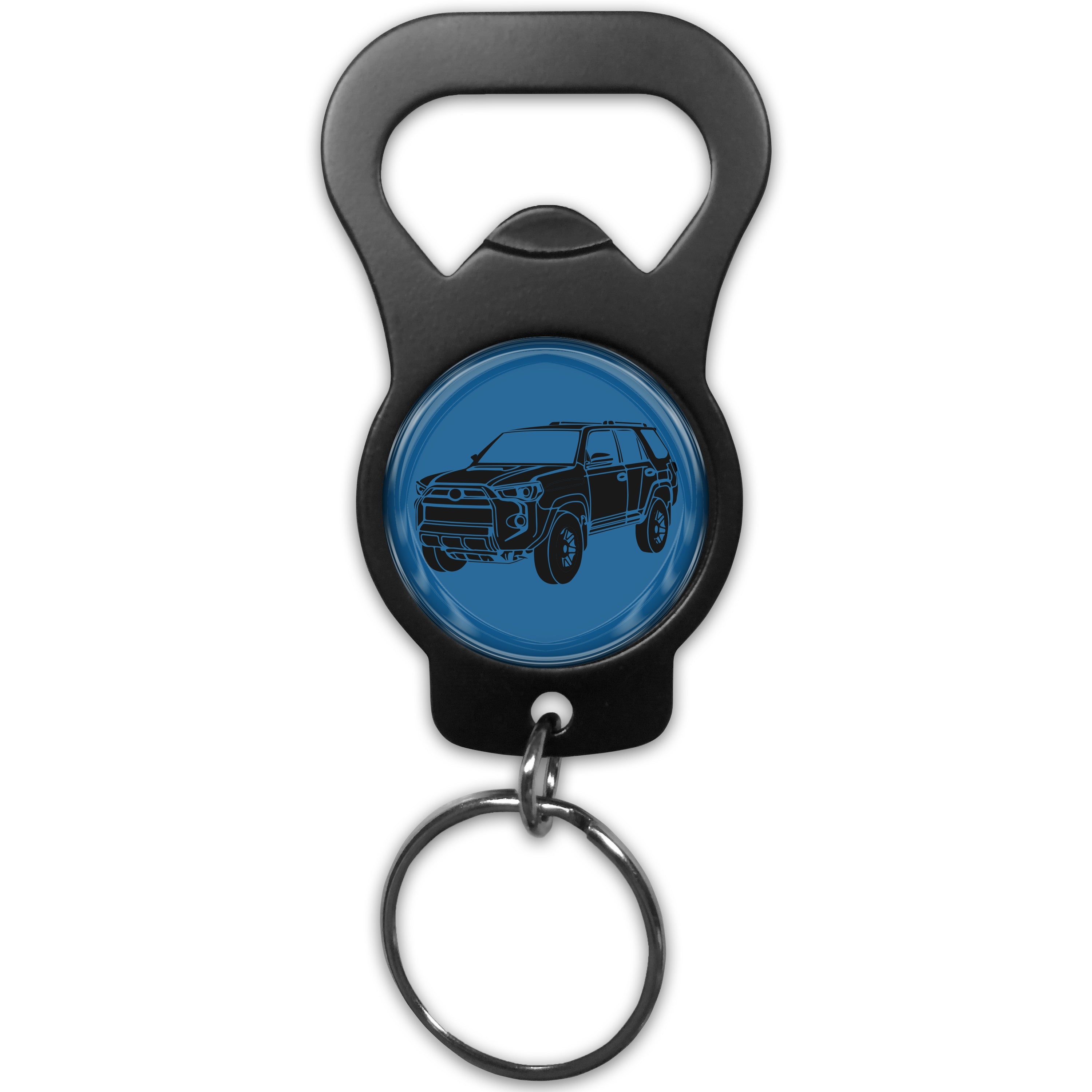 Keychain Bottle Opener w/Emblem