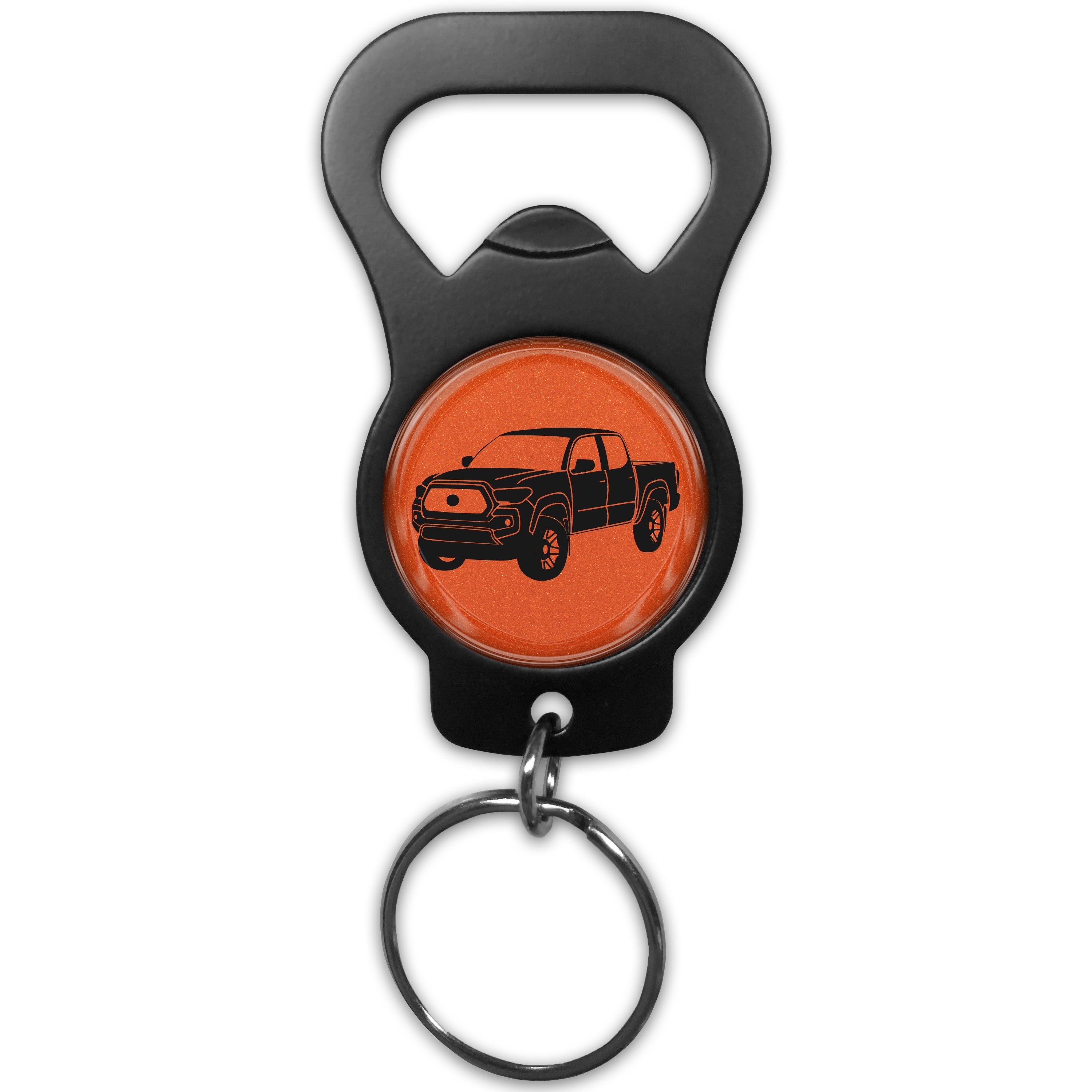 Keychain Bottle Opener w/Emblem