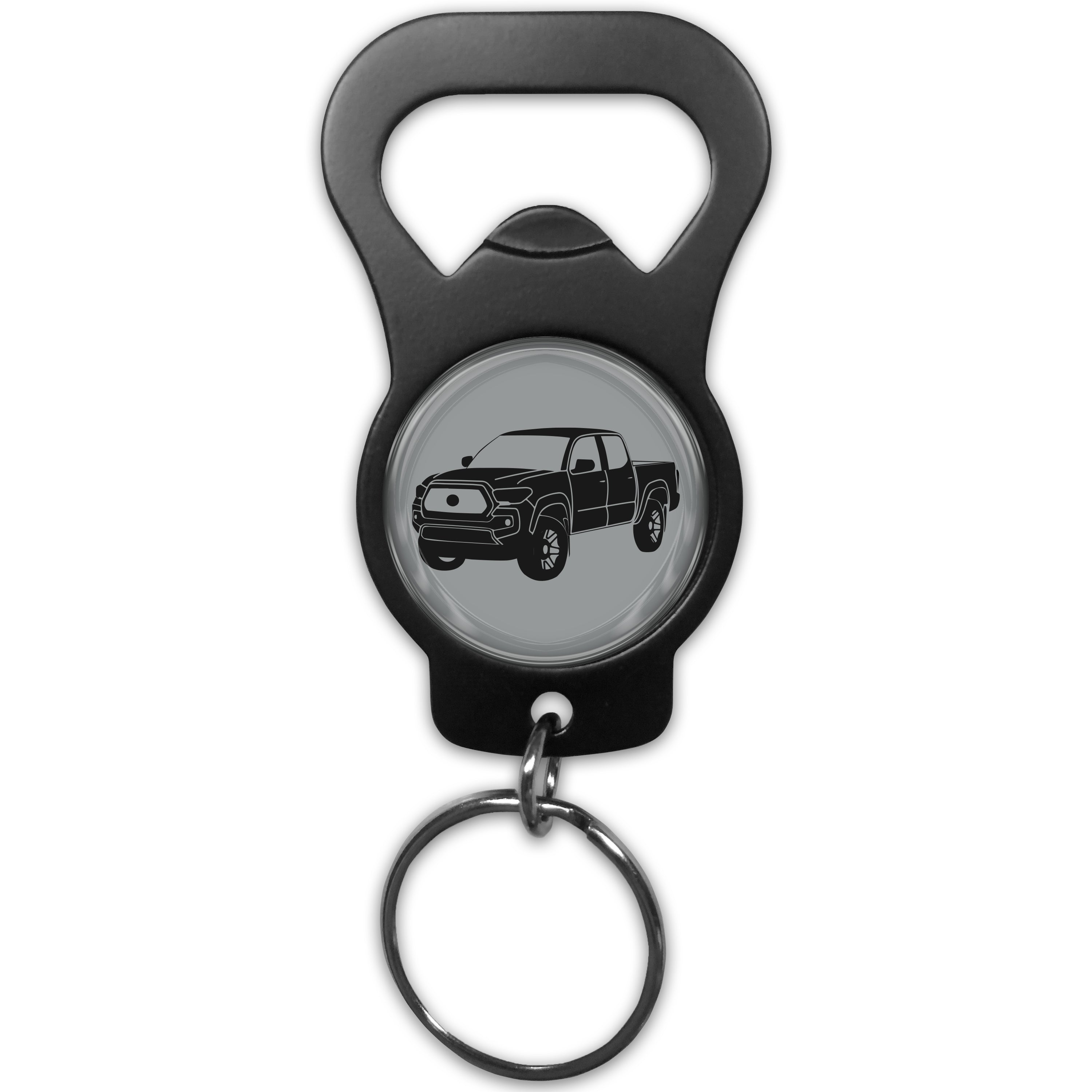 Keychain Bottle Opener w/Emblem
