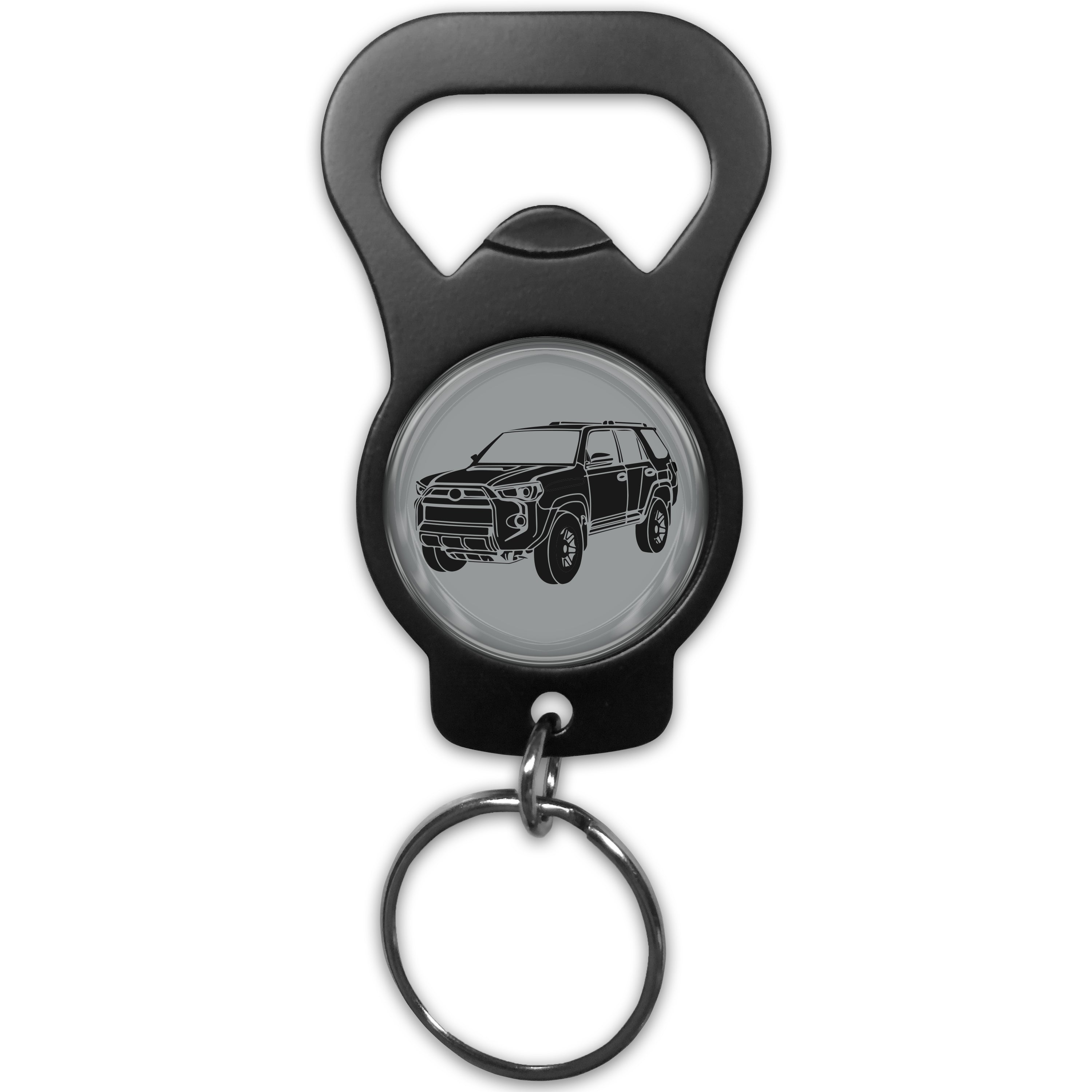 Keychain Bottle Opener w/Emblem