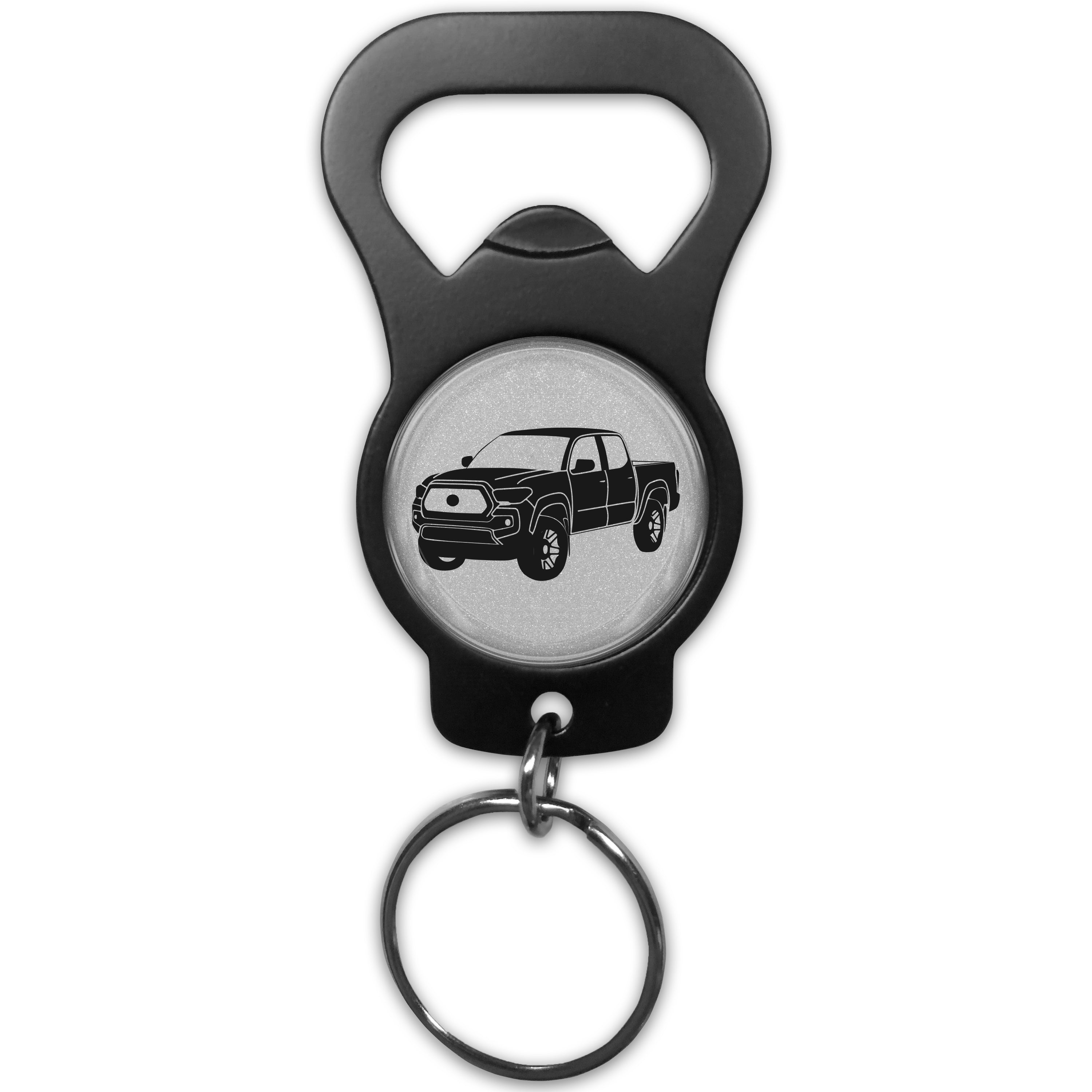 Keychain Bottle Opener w/Emblem