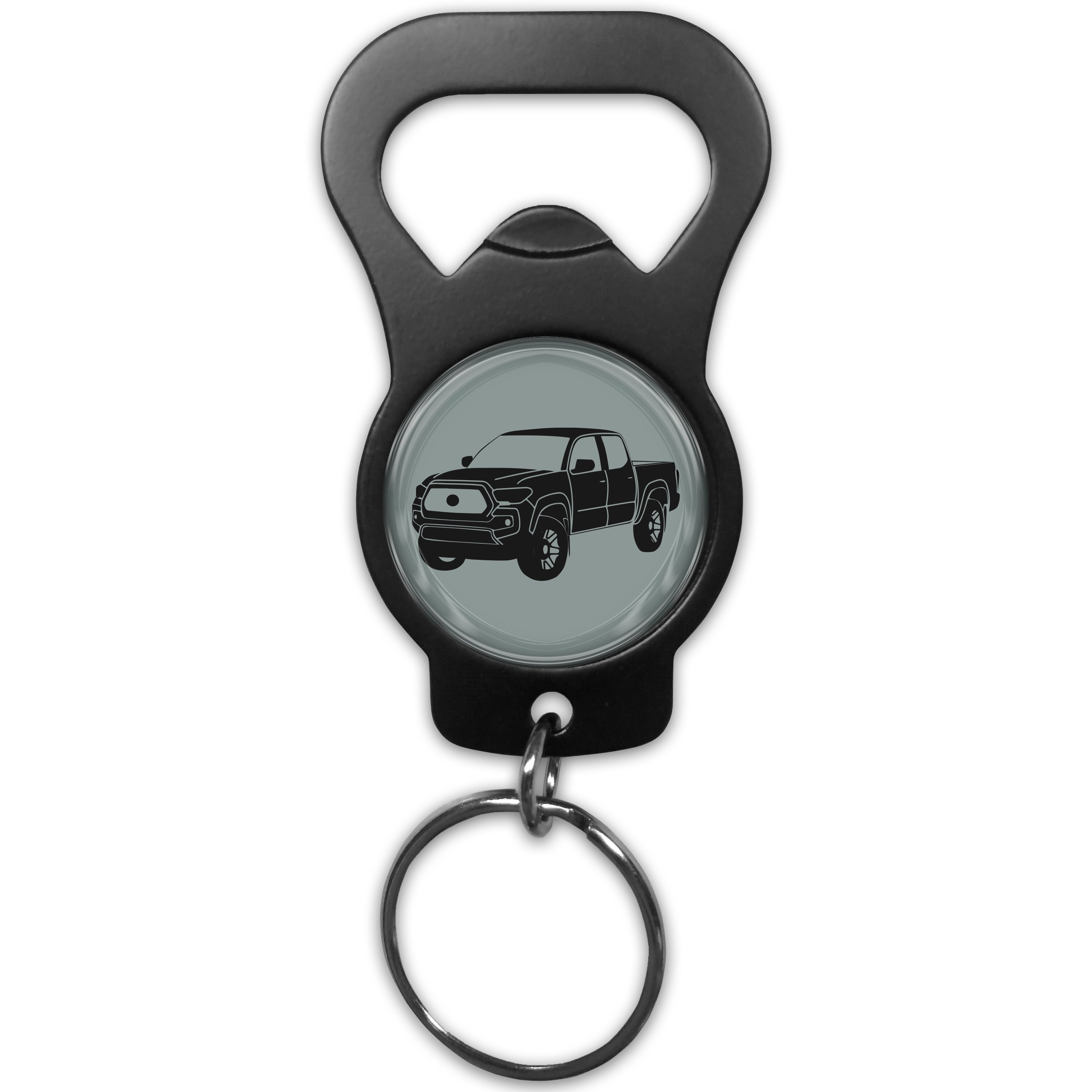 Keychain Bottle Opener w/Emblem