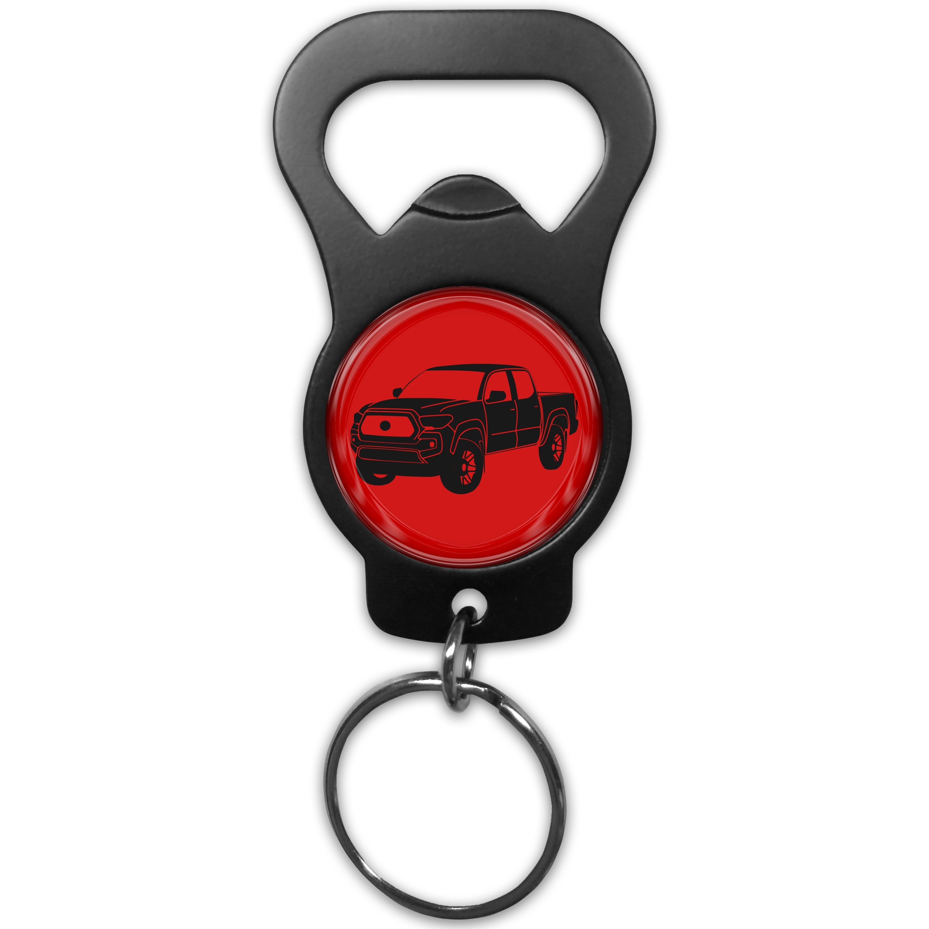 Keychain Bottle Opener w/Emblem