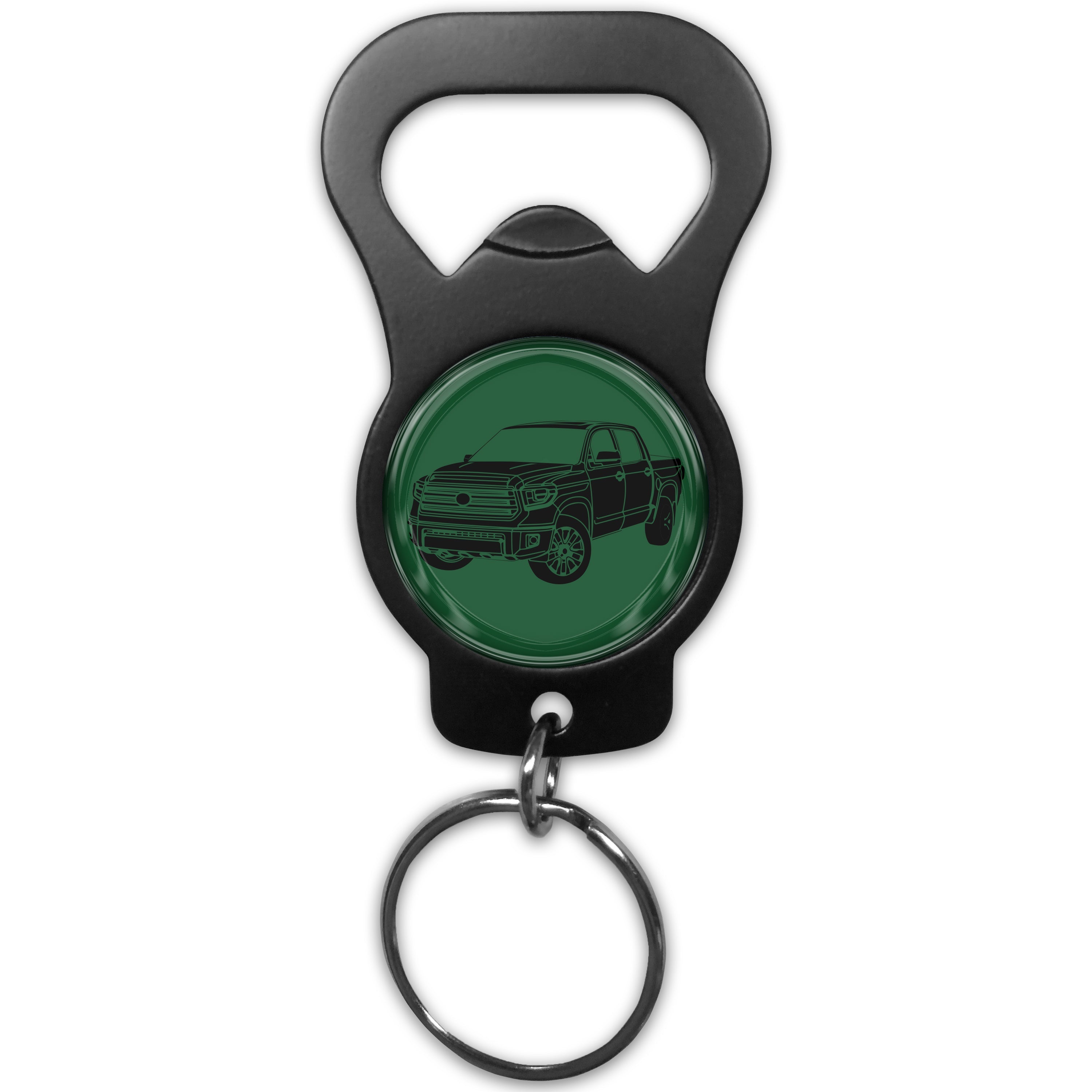 Keychain Bottle Opener w/Emblem