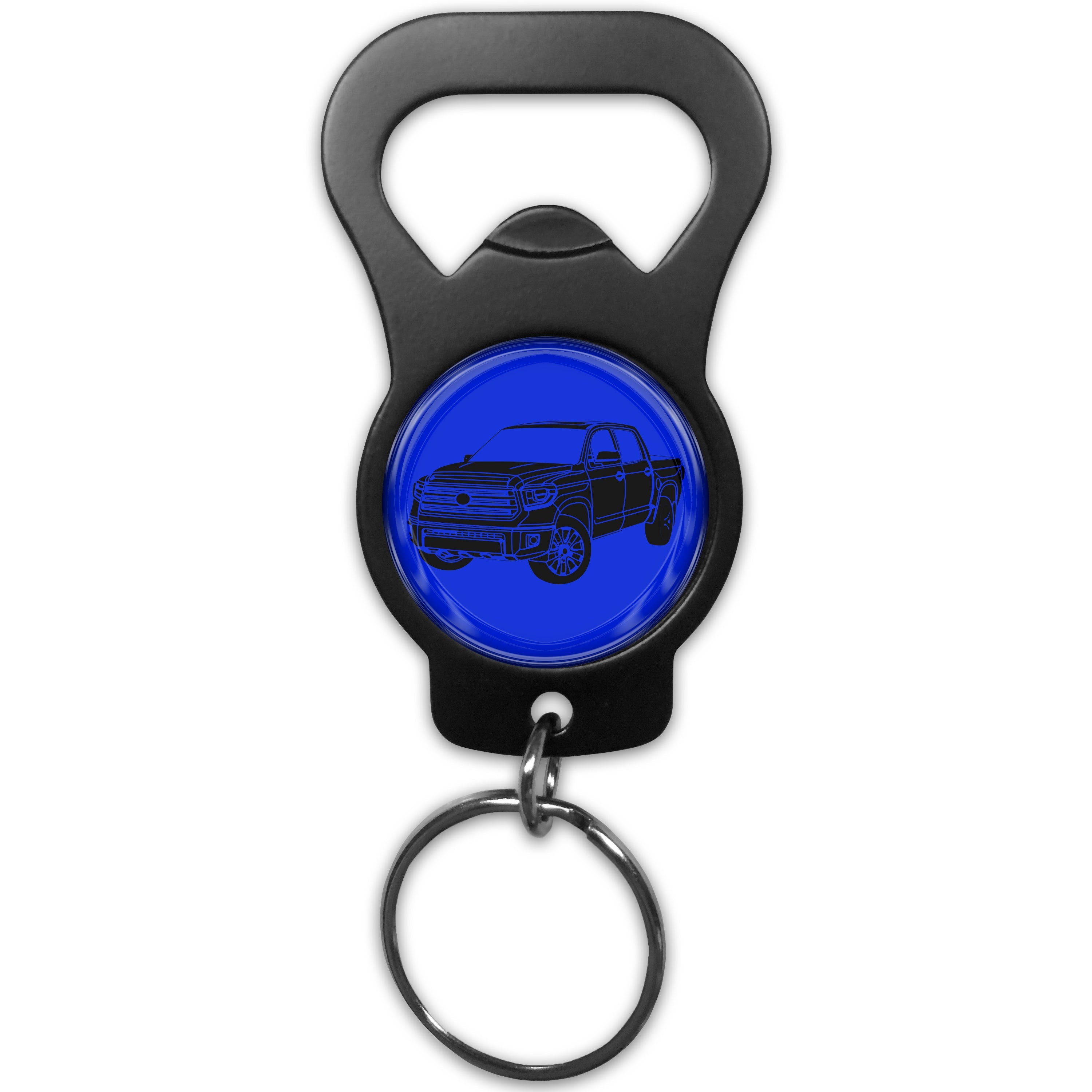 Keychain Bottle Opener w/Emblem