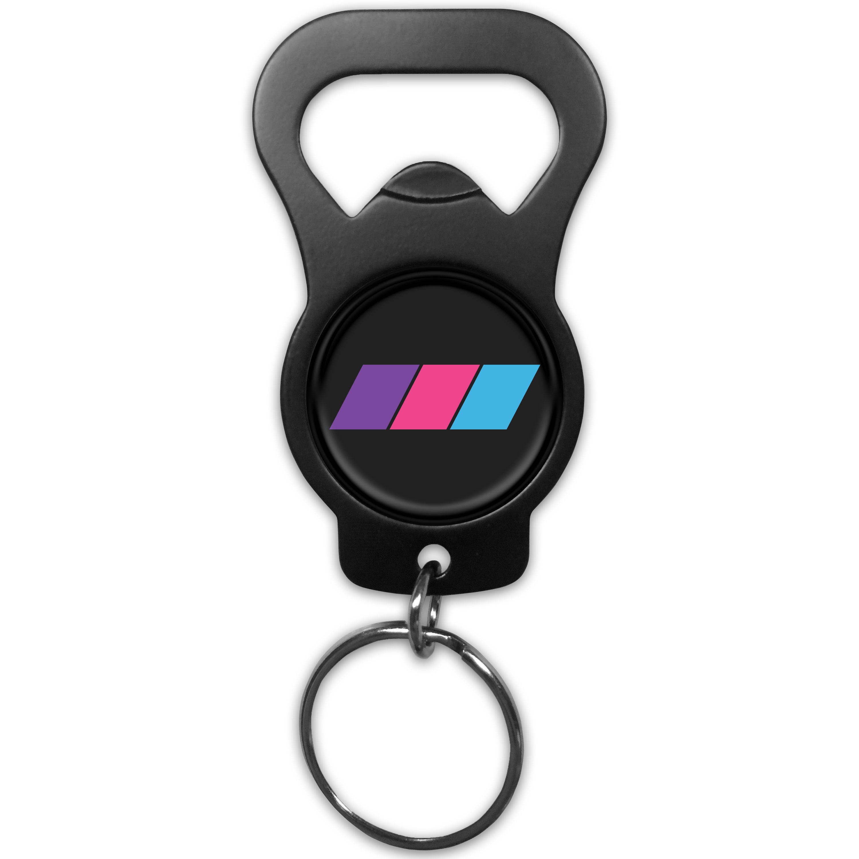Keychain Bottle Opener w/Emblem