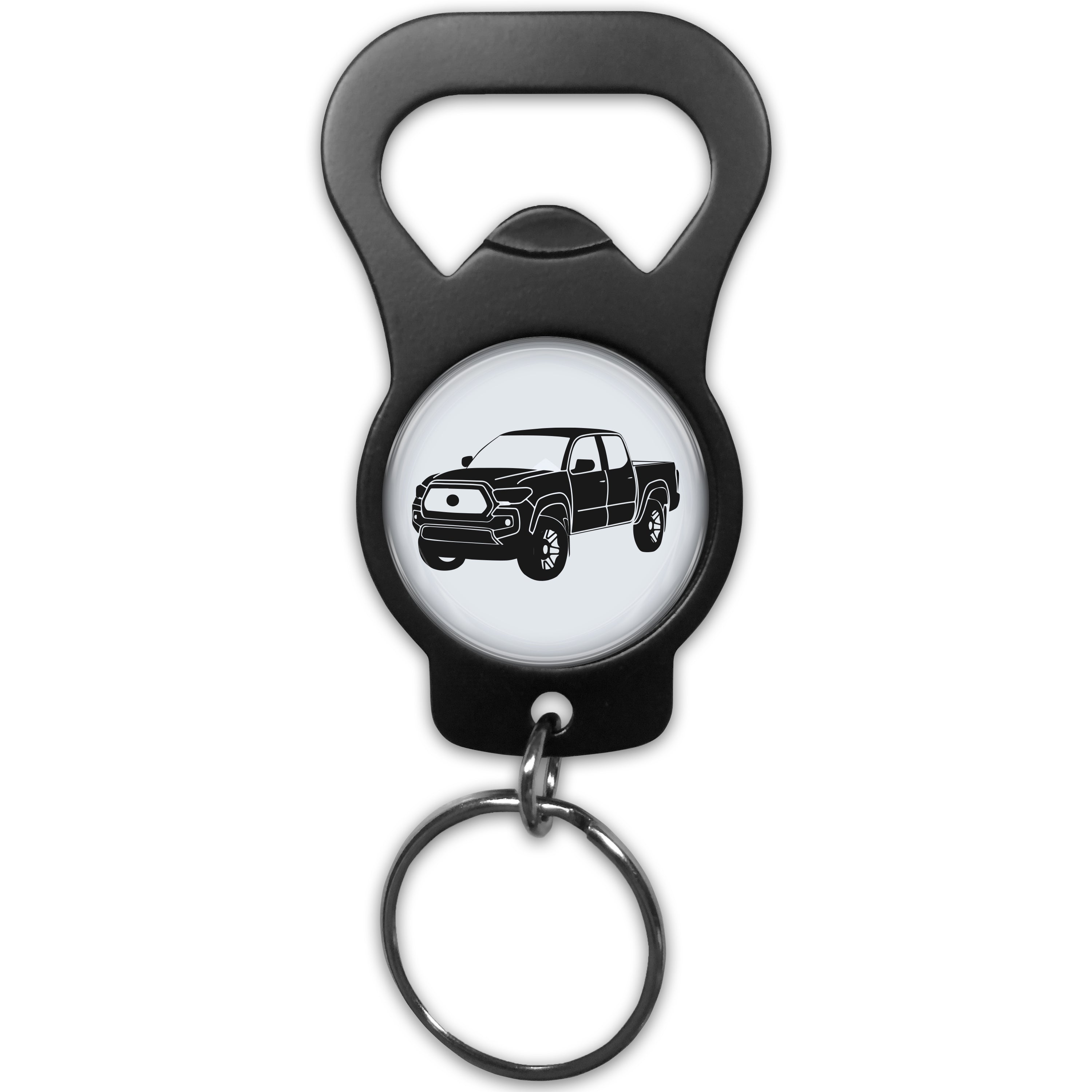 Keychain Bottle Opener w/Emblem