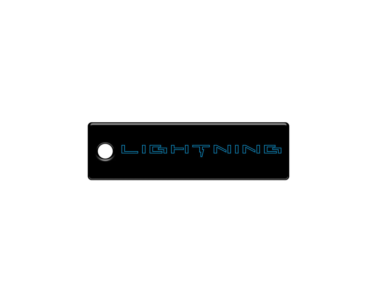 Tufskinz Ford licensed keychain badge, universal fit