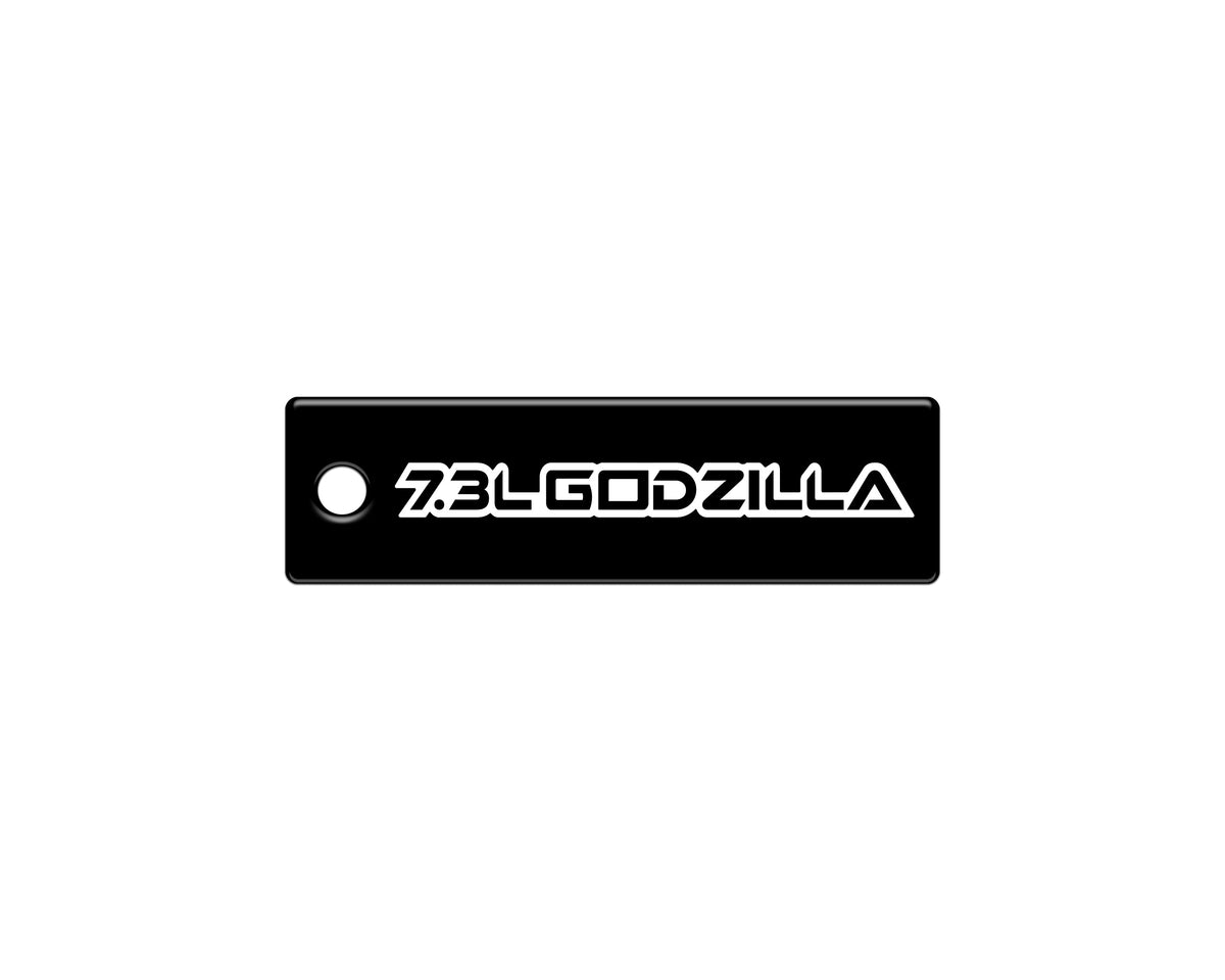 Tufskinz Ford licensed keychain badge, universal fit