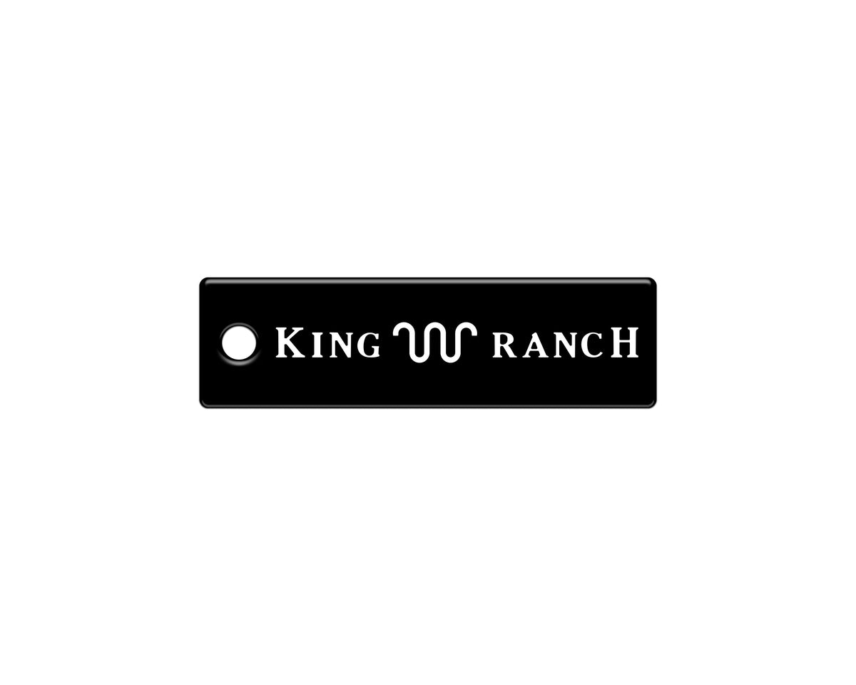 Tufskinz Ford licensed keychain badge, universal fit