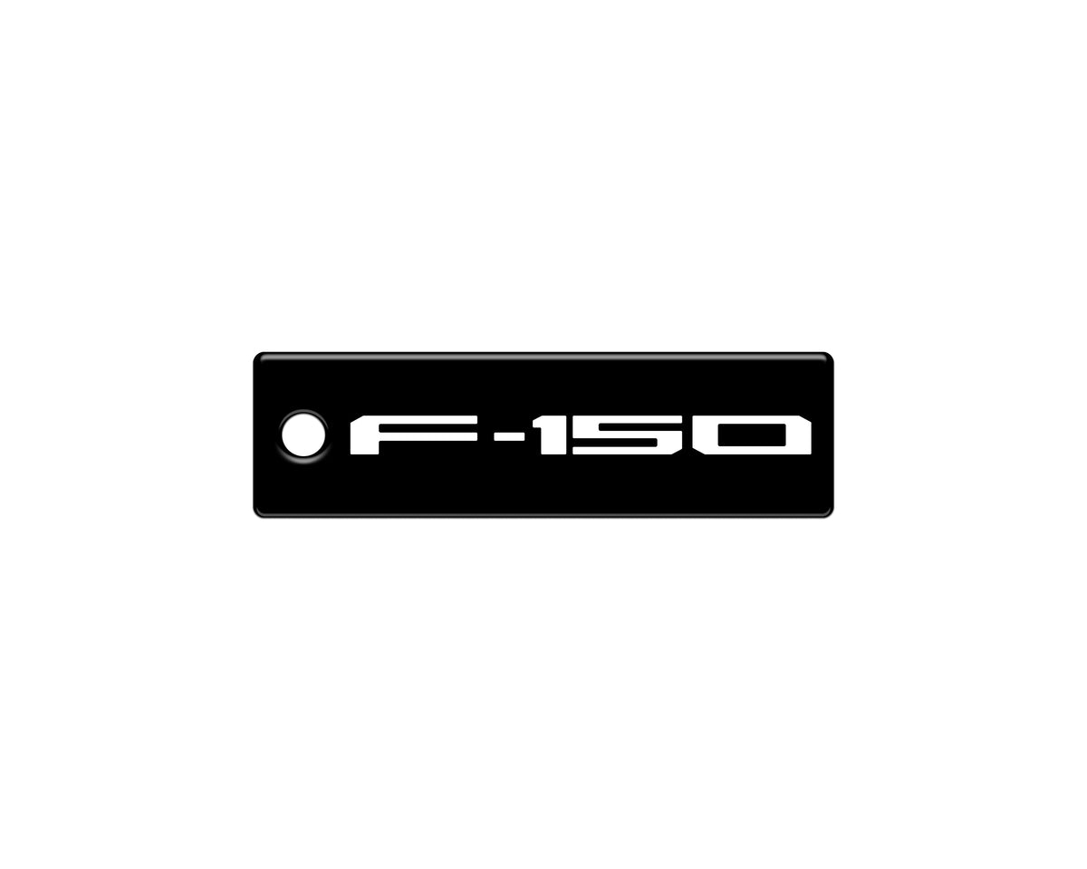 Tufskinz Ford licensed keychain badge, universal fit