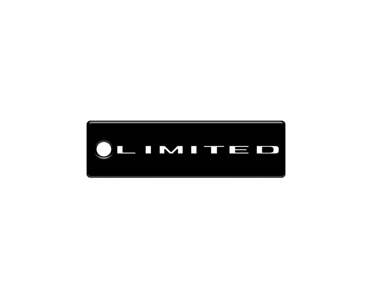 Tufskinz Ram keychain badge for universal fit