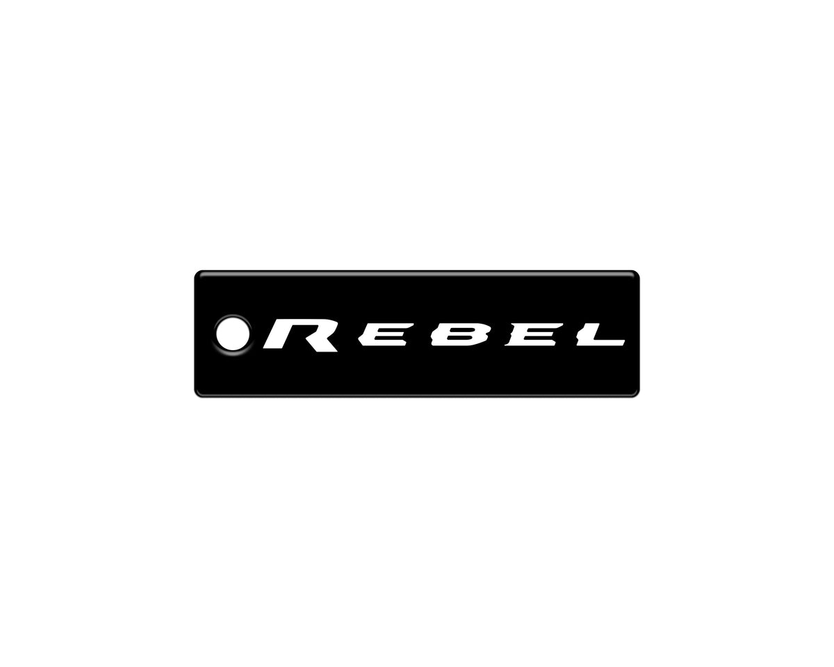 Tufskinz Ram keychain badge for universal fit