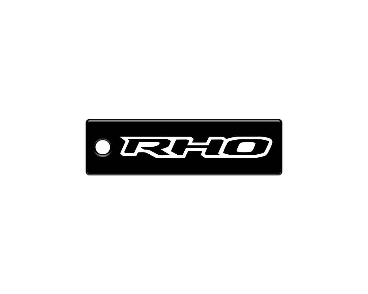 Tufskinz Ram keychain badge for universal fit