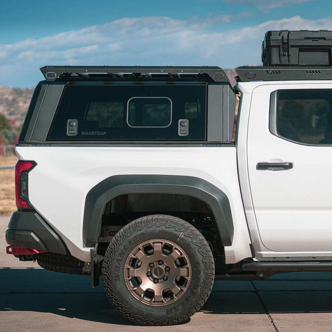 upTOP Overland KILO SmartCap rack for 2024+ Toyota Tacoma short bed