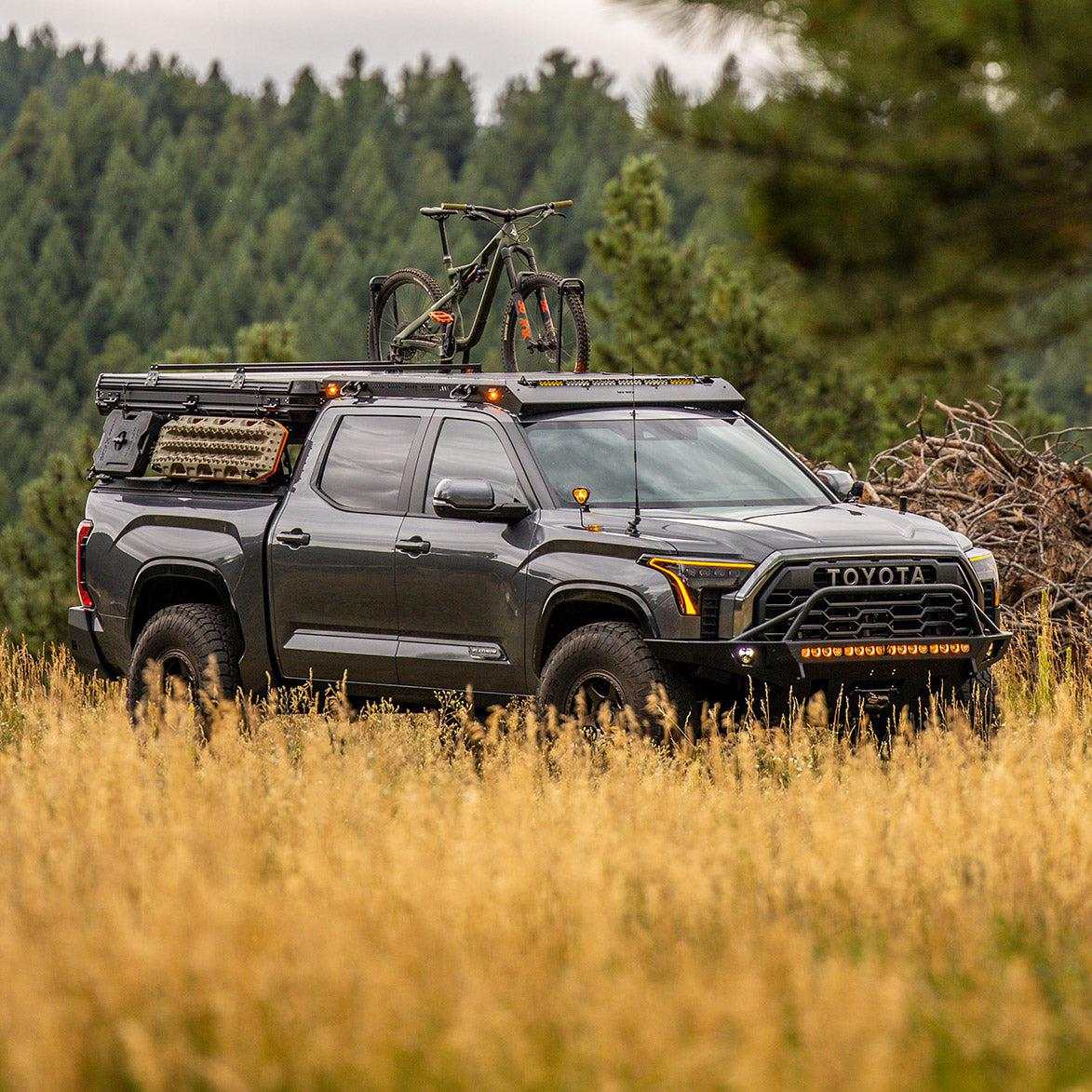 upTOP Overland KILO roof rack for 2022+ Toyota Tundra CrewMax