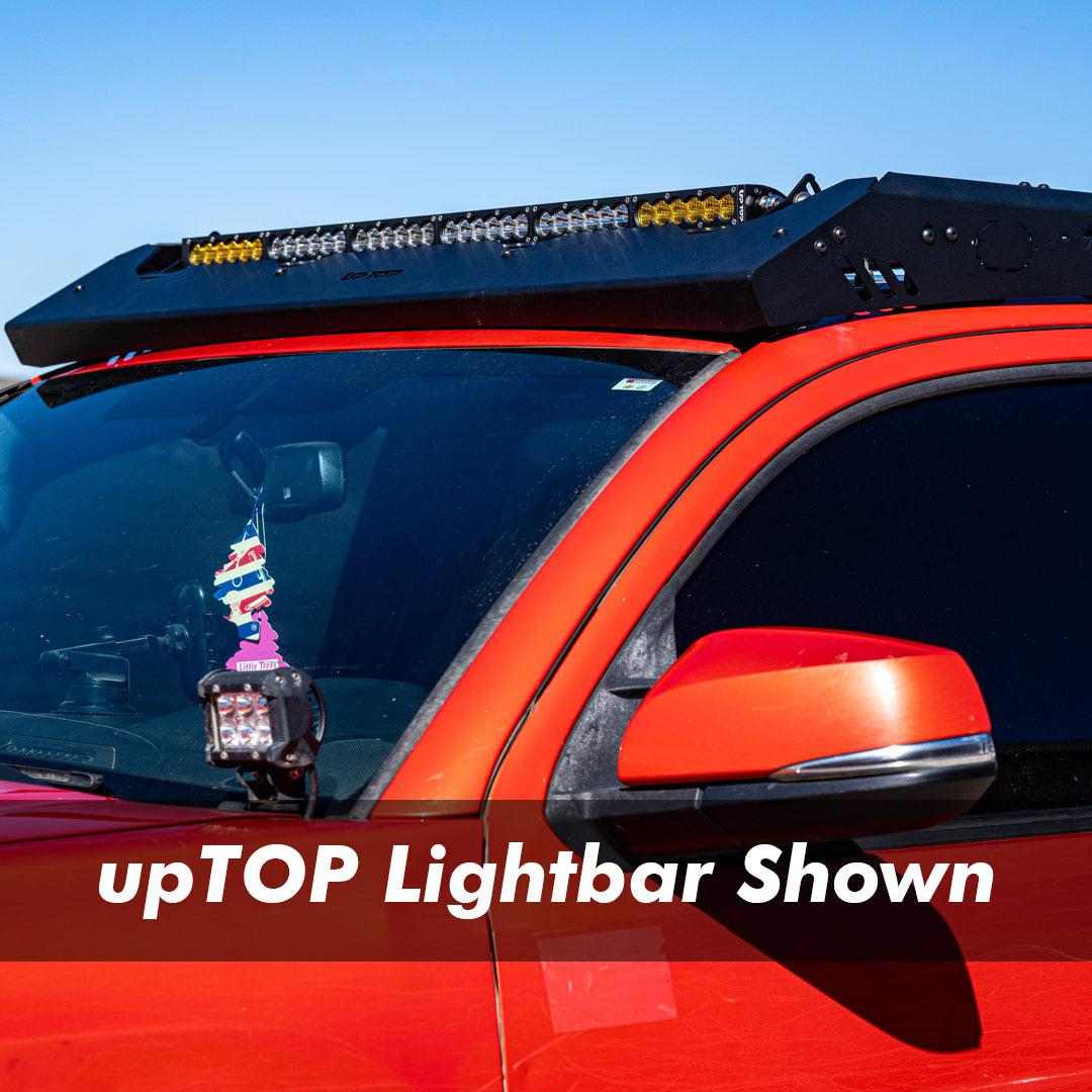 upTOP Overland KILO roof rack for Toyota Tacoma with gear