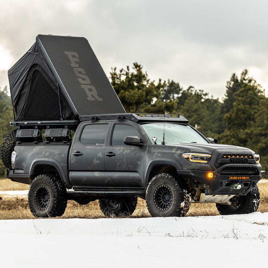 upTOP Overland KILO roof rack for 2016-2023 Toyota Tacoma