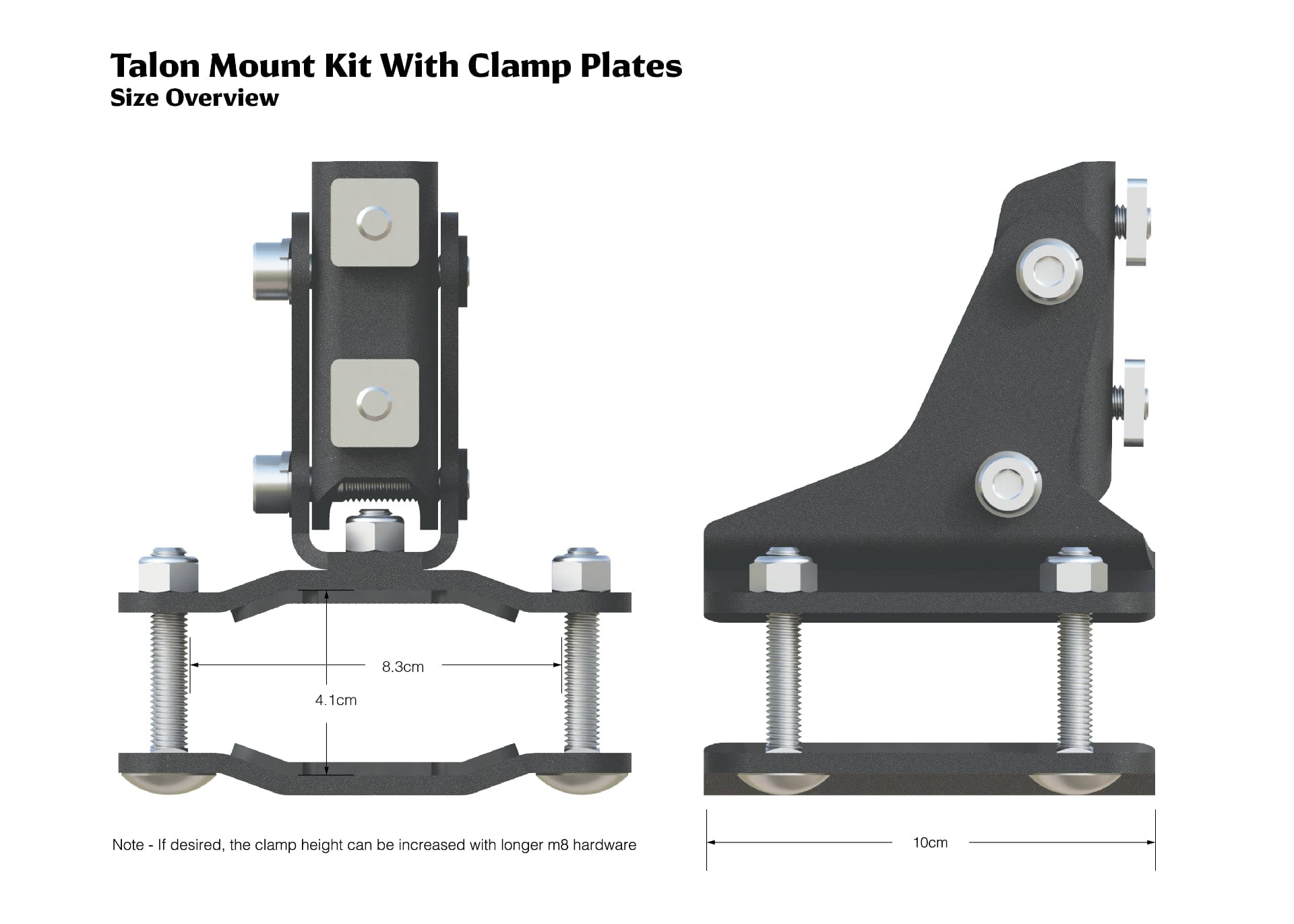 Kammok Crosswing Talon Mount Kit