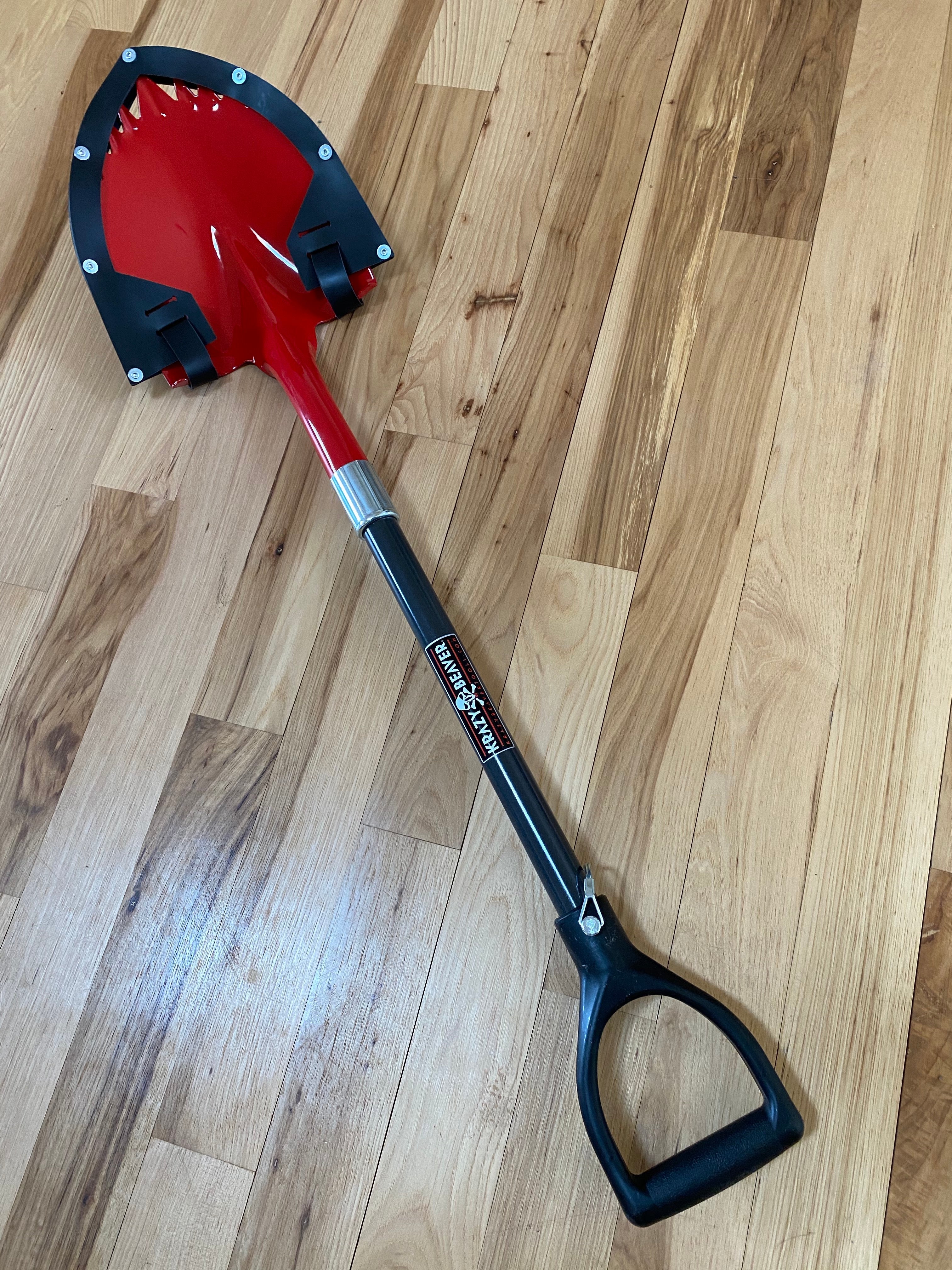 Krazy Beaver Shovel Guard (Black) #4718