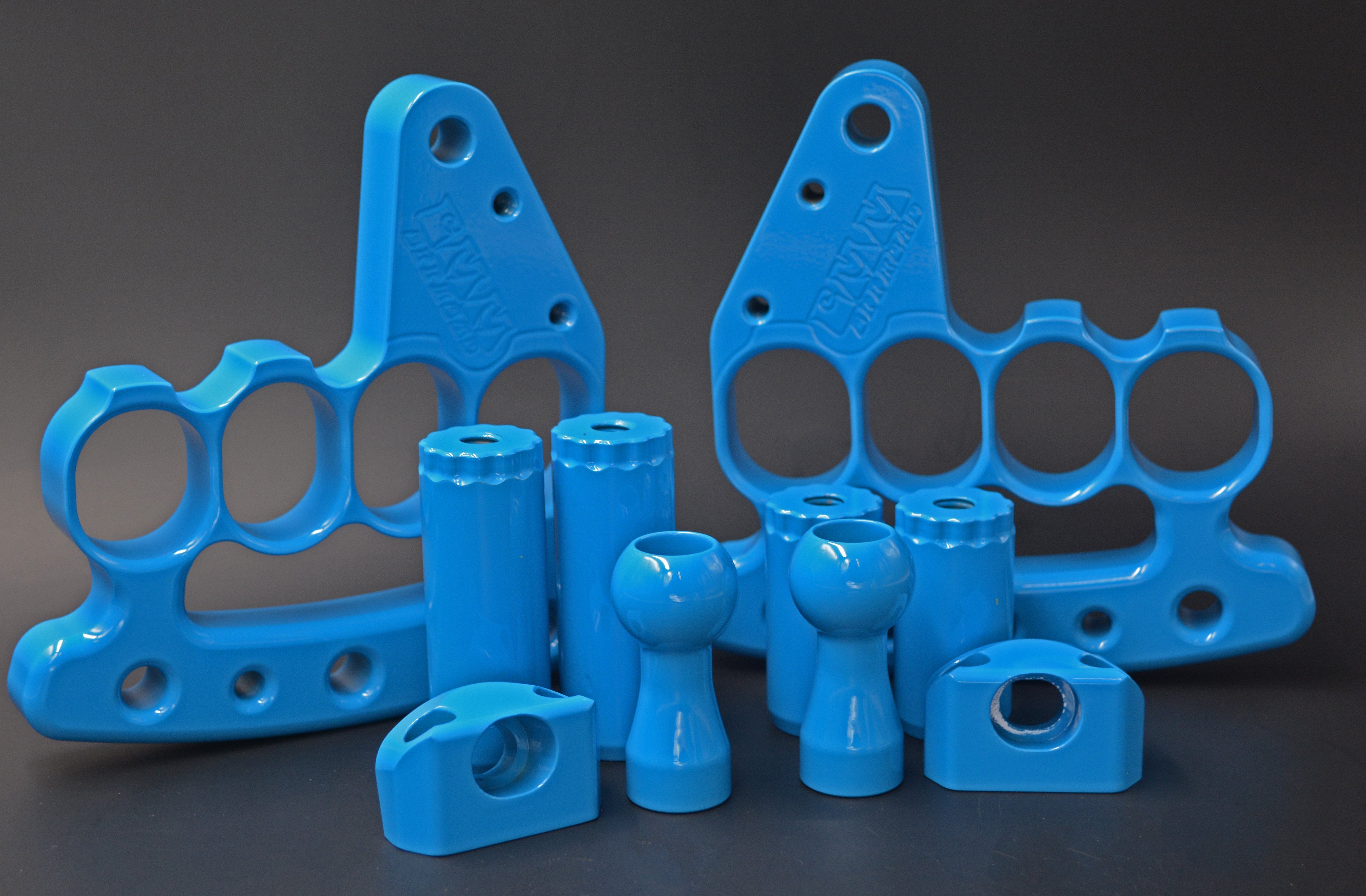 Manijas de agarre delanteras para nudillos CMM Offroad JK y JKU