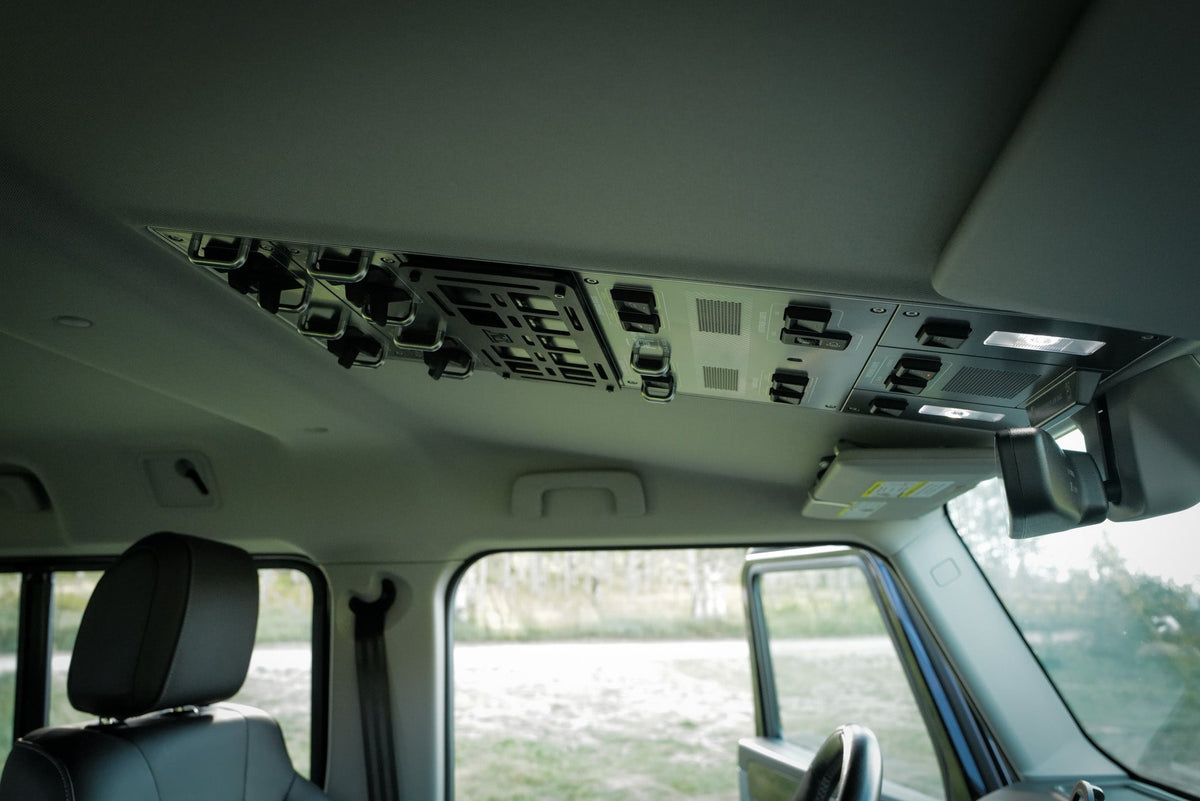 Canyon Adventure Vans Overhead MOLLE Panel for INEOS Grenadier