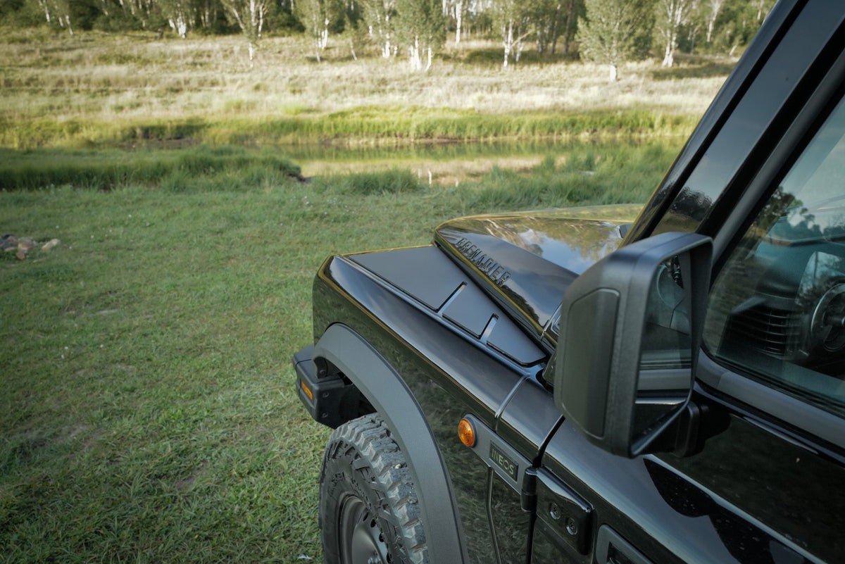 Canyon Adventure Vans fender plates for INEOS Grenadier and Quartermaster