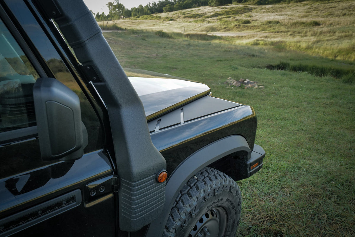 Canyon Adventure Vans fender plates for INEOS Grenadier and Quartermaster