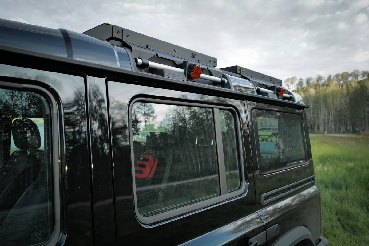 Canyon Adventure Vans Roof Platform modular gear mount for INEOS Grenadier
