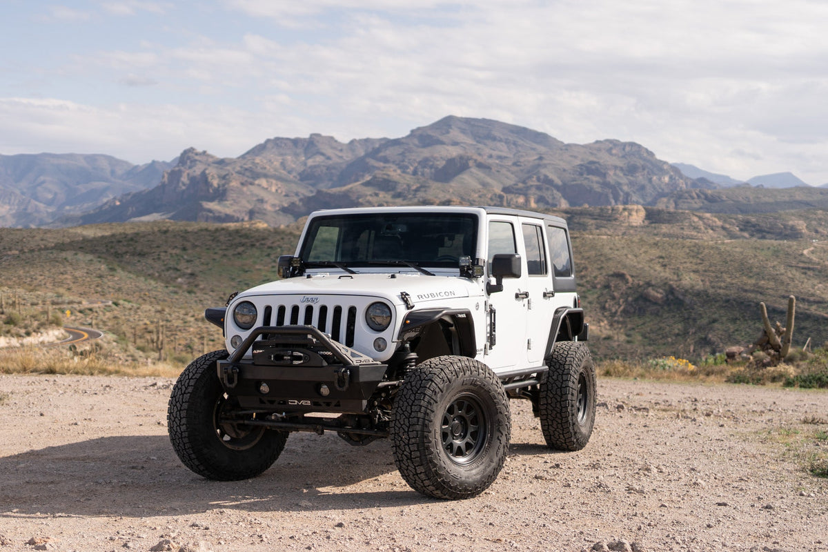 DV8 Offroad dual pod light mounts for 2007-2018 Jeep Wrangler JK